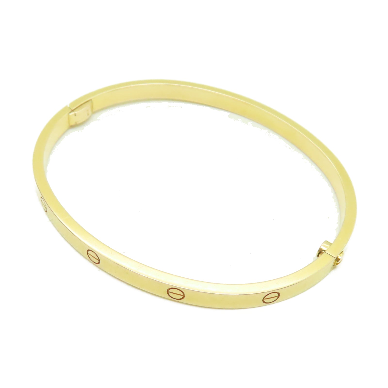 CARTIER 18K黃金Mini Love Bracelet手環