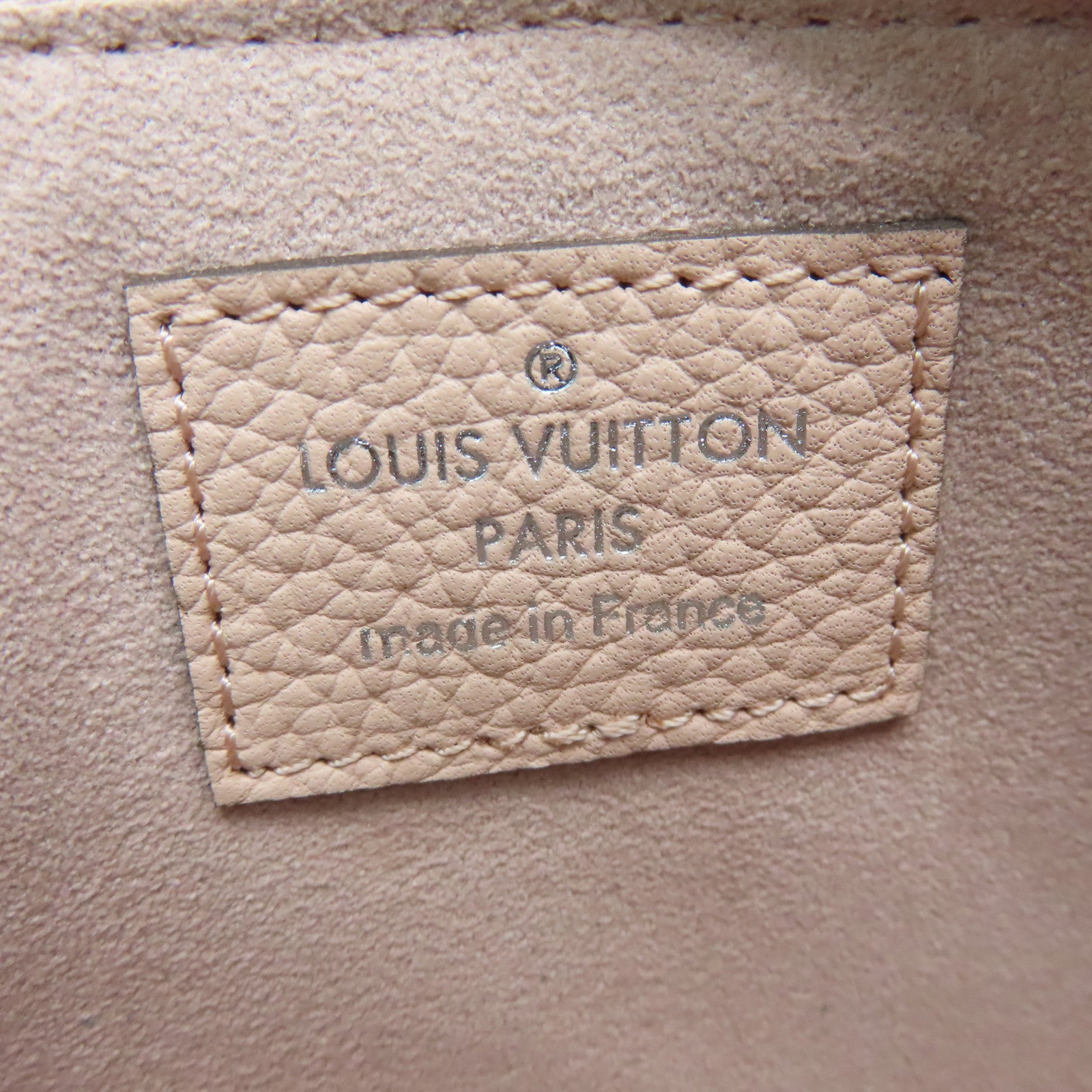 LOUIS VUITTON Mahina Key &amp; Coin Case Silver Buckle Key Coin Purse Pink