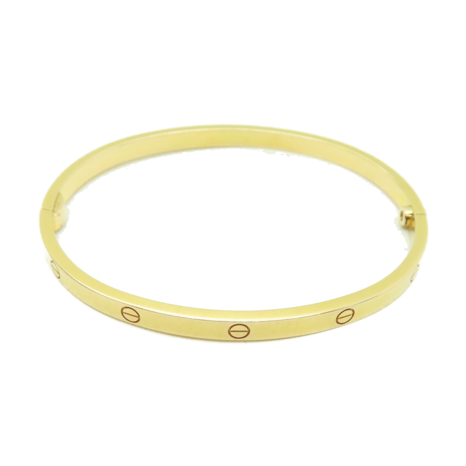 CARTIER 18K黃金Mini Love Bracelet手環
