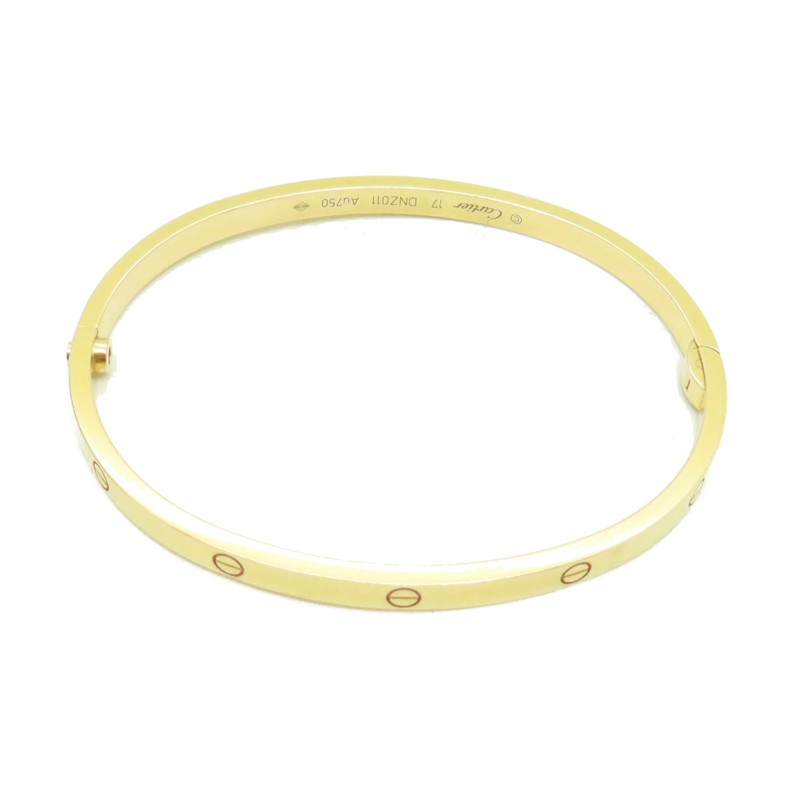 CARTIER 18K黃金Mini Love Bracelet手環