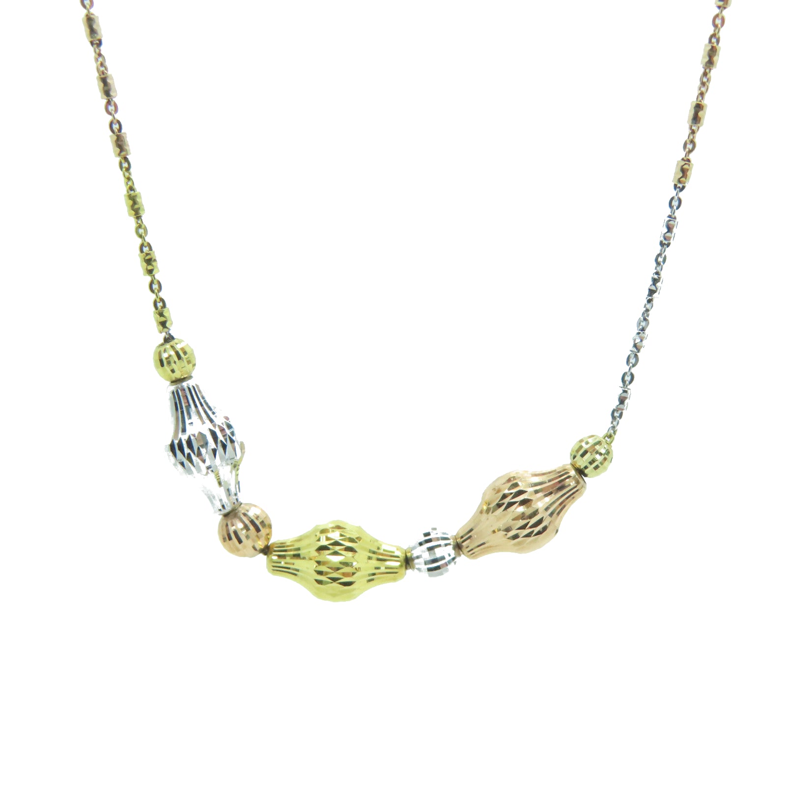 JEWELRY 【激减优惠】18K白金/黄金/玫瑰金Necklace颈链