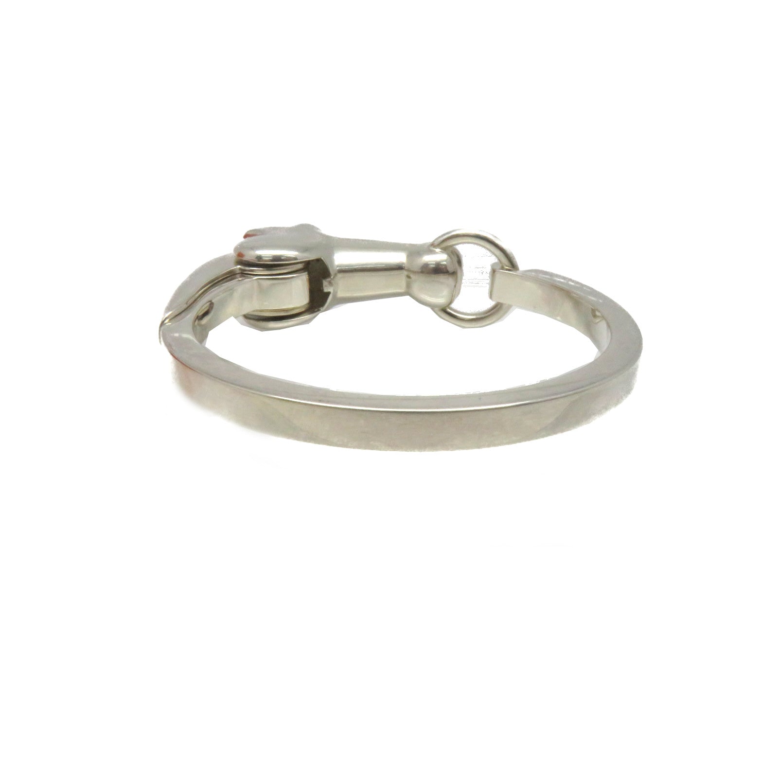 HERMES 925纯银Galop H PM Bangle手镯