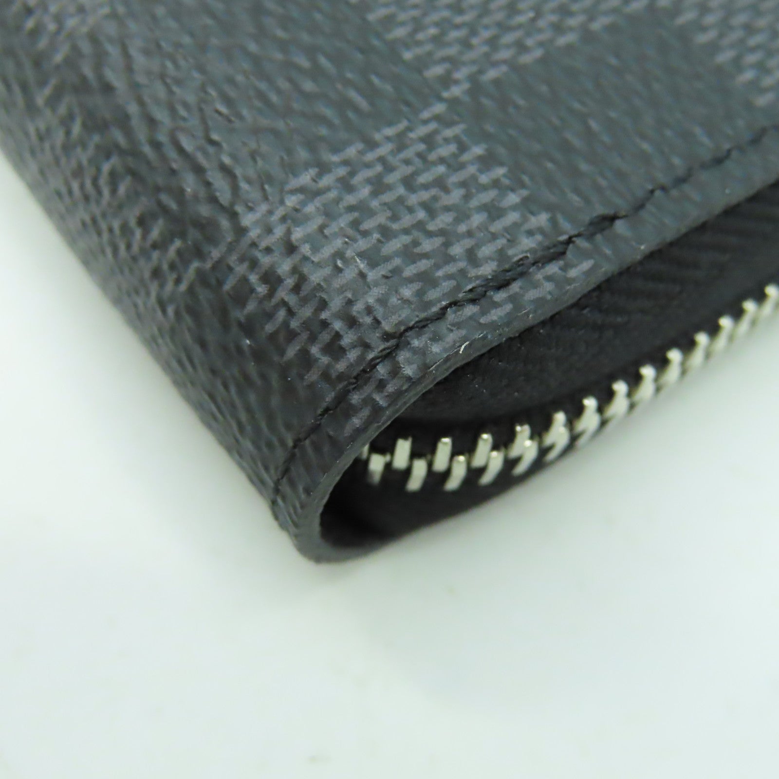 LOUIS VUITTON Damier Graphite Long pocketbook銀扣長錢包黑色