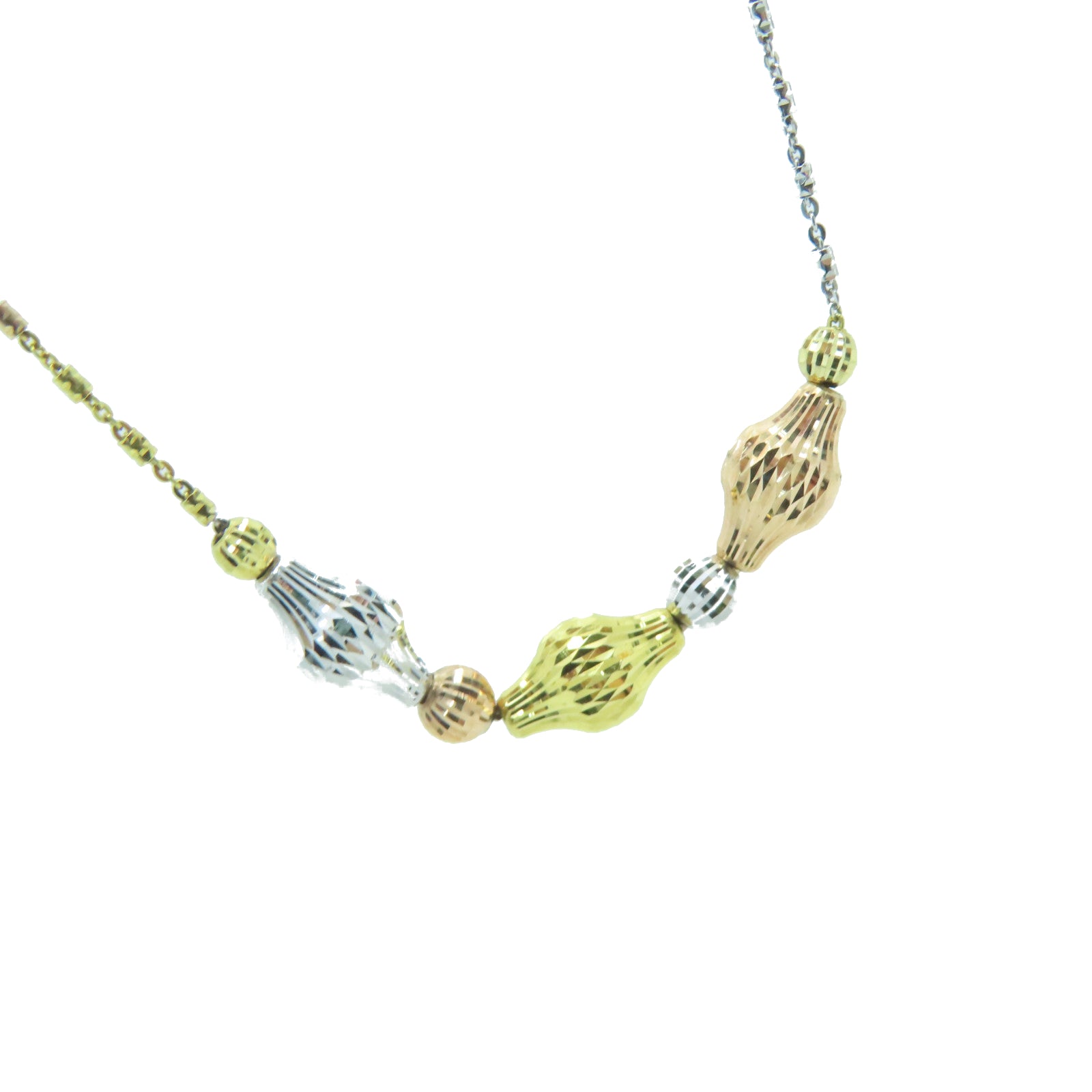 JEWELRY 【激减优惠】18K白金/黄金/玫瑰金Necklace颈链