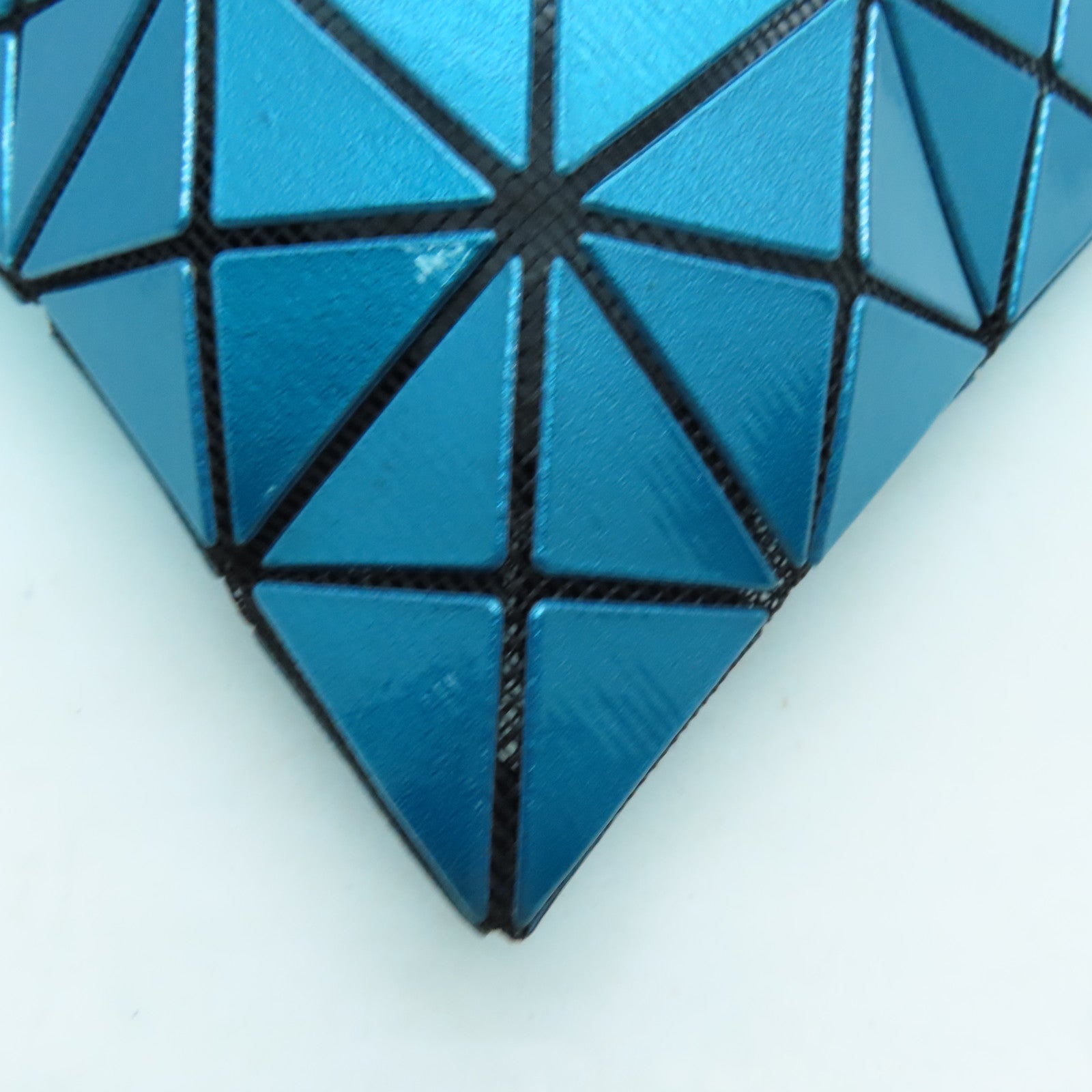 ISSEY MIYAKE PVC Tote Bag銀扣手挽袋綠色