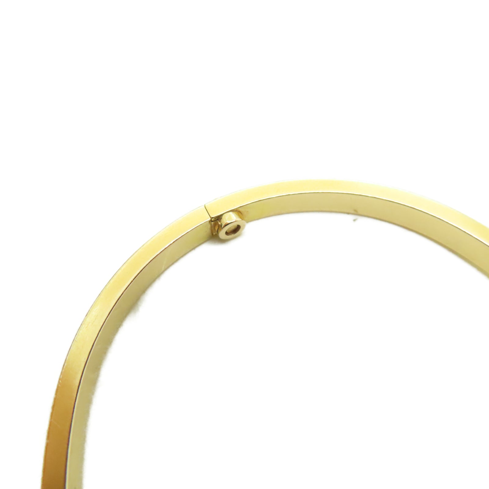 CARTIER 18K黃金Mini Love Bracelet手環