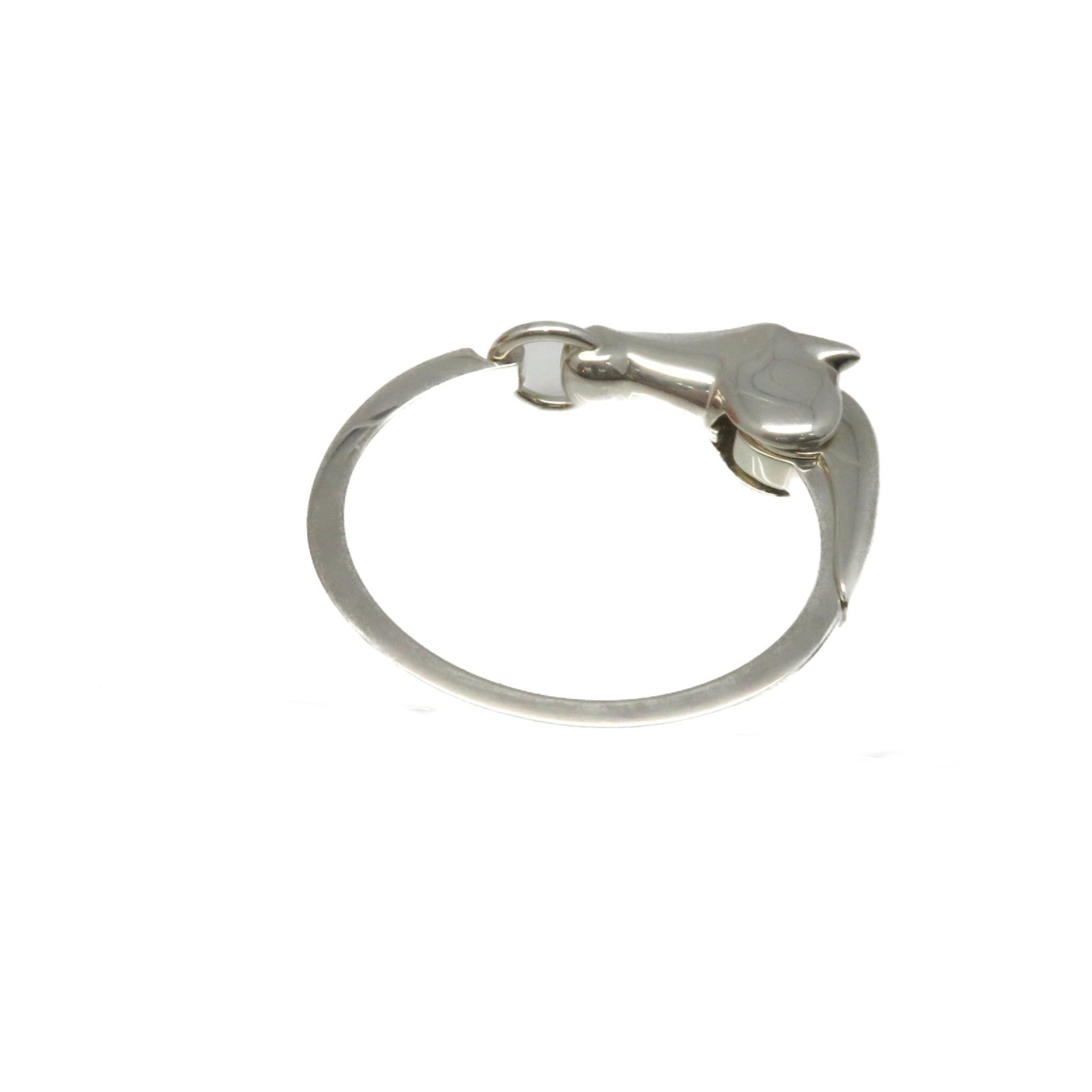 HERMES 925纯银Galop H PM Bangle手镯