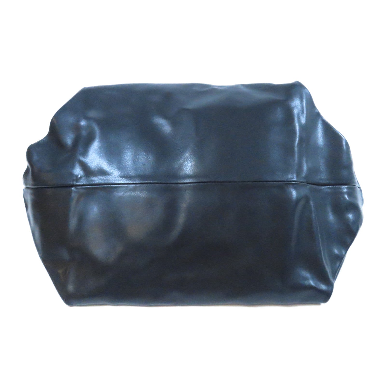 CELINE 牛皮皮革Tote Bag肩背袋黑色