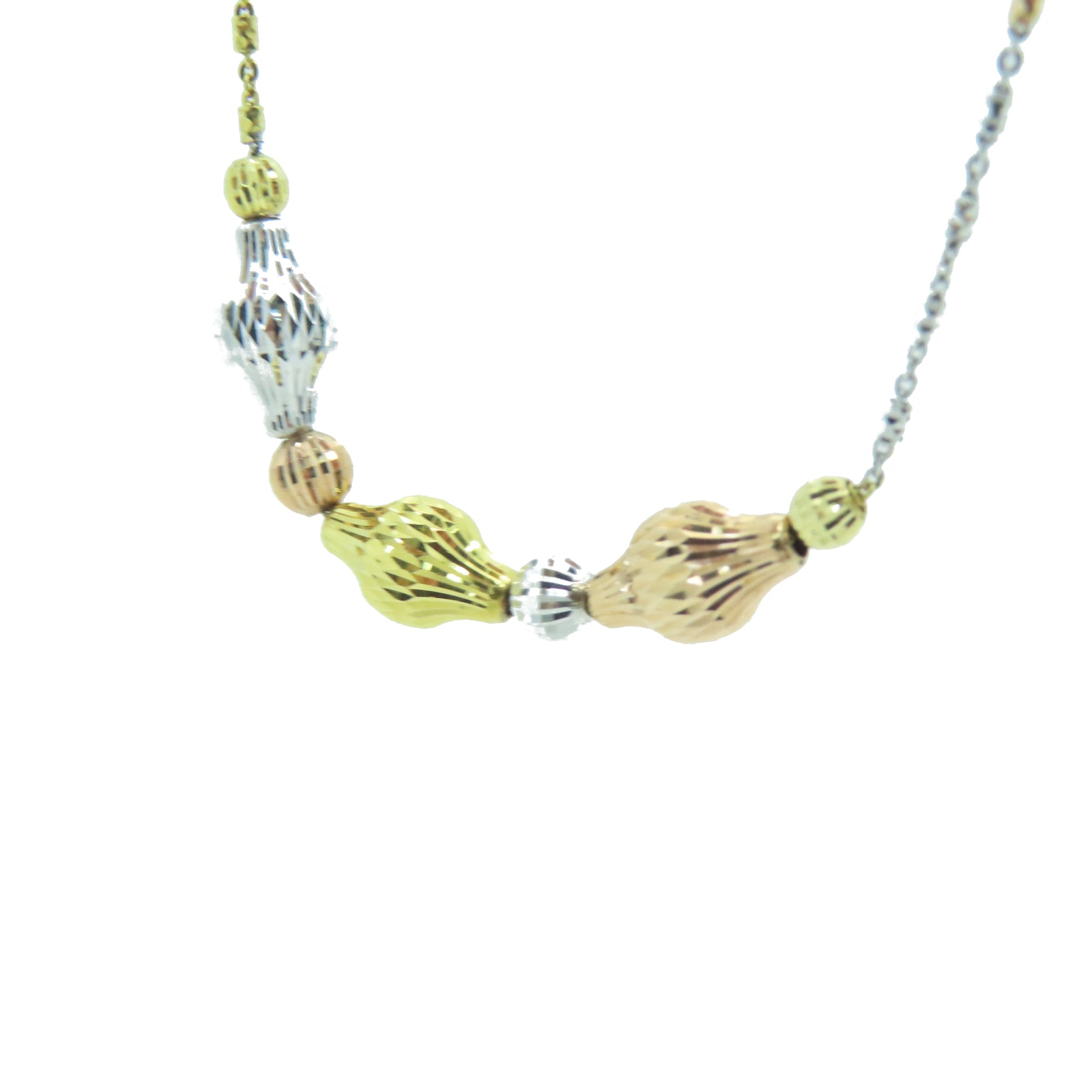 JEWELRY 【激减优惠】18K白金/黄金/玫瑰金Necklace颈链