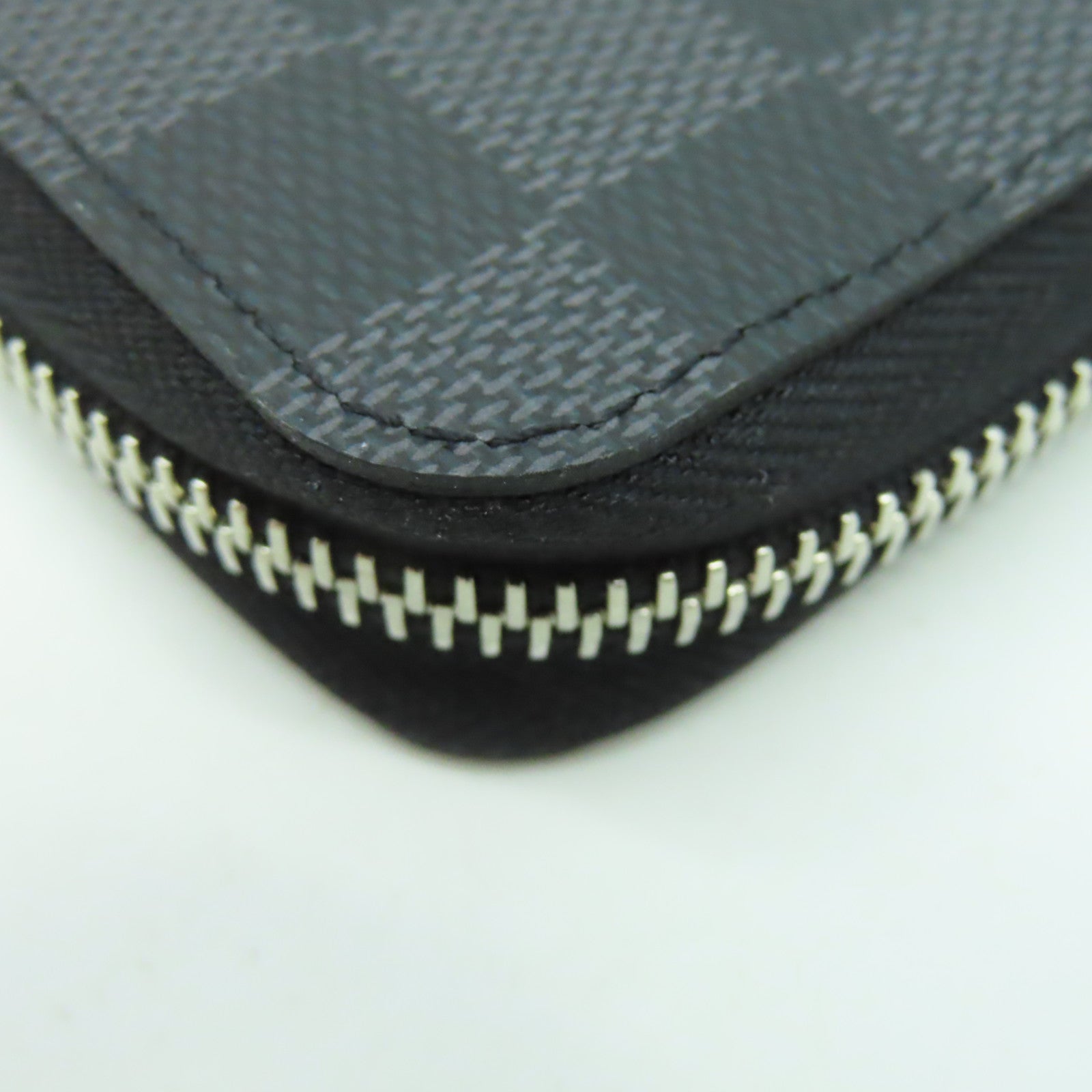 LOUIS VUITTON Damier Graphite Long pocketbook銀扣長錢包黑色