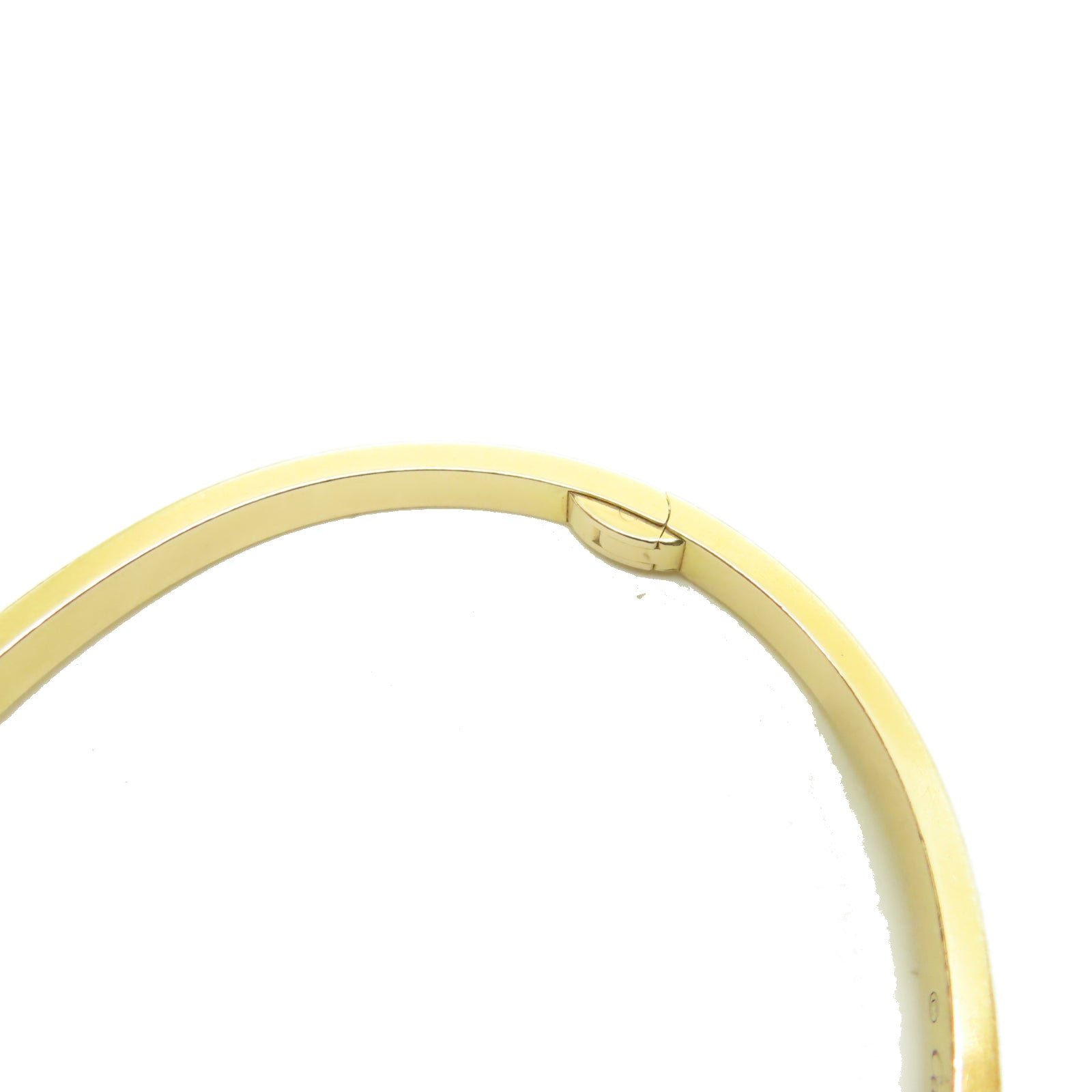 CARTIER 18K黃金Mini Love Bracelet手環