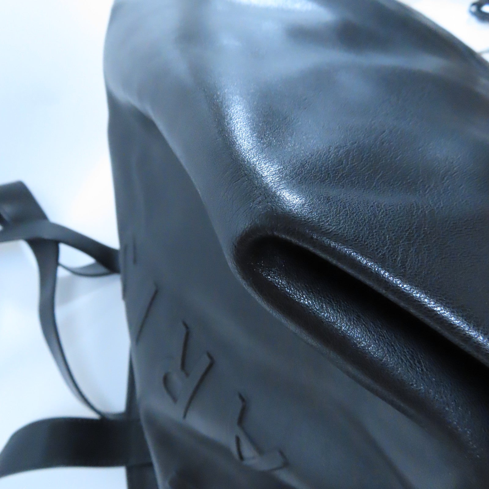 CELINE 牛皮皮革Tote Bag肩背袋黑色