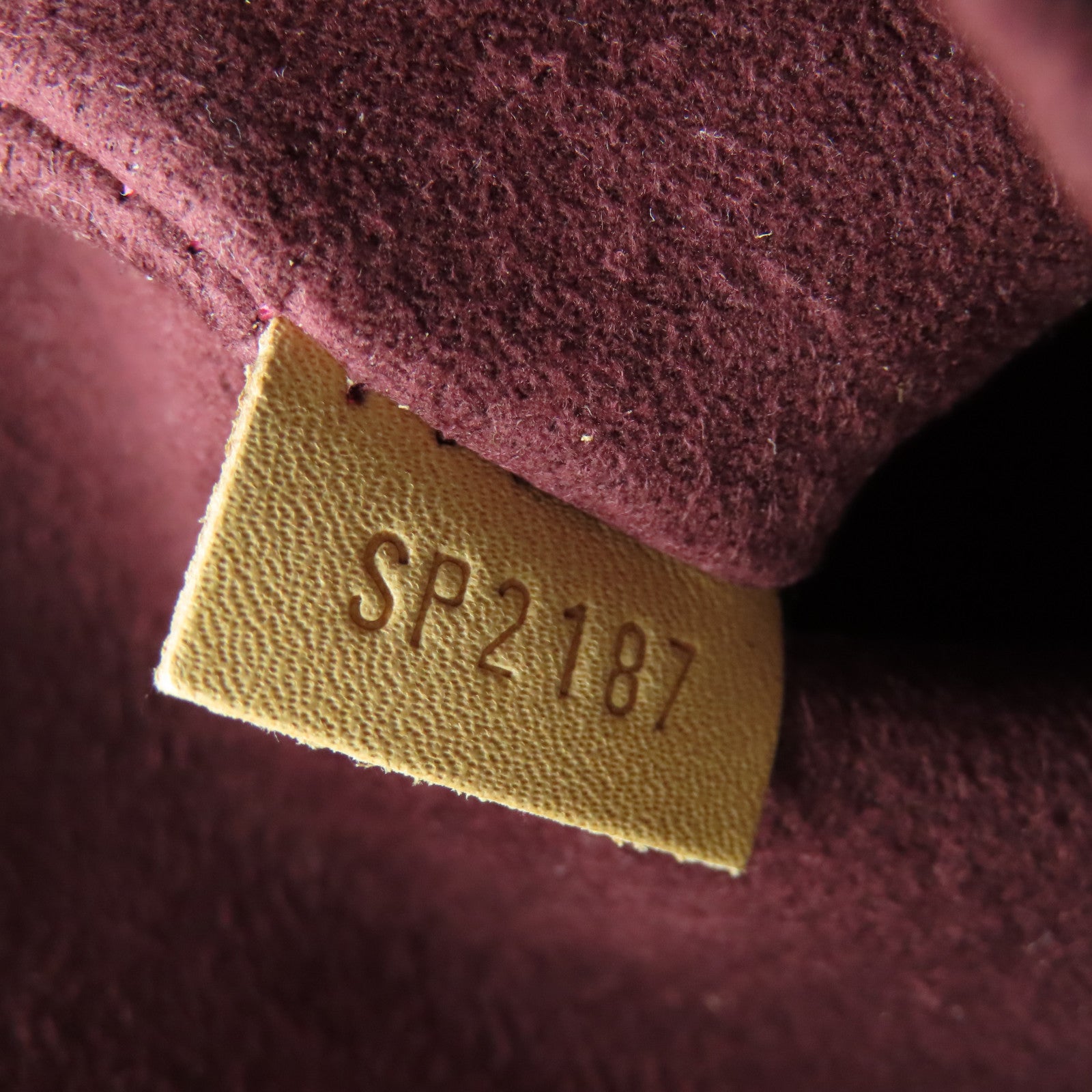 LOUIS VUITTON 【激減優惠】Monogram Montsouris MM金扣背包啡色