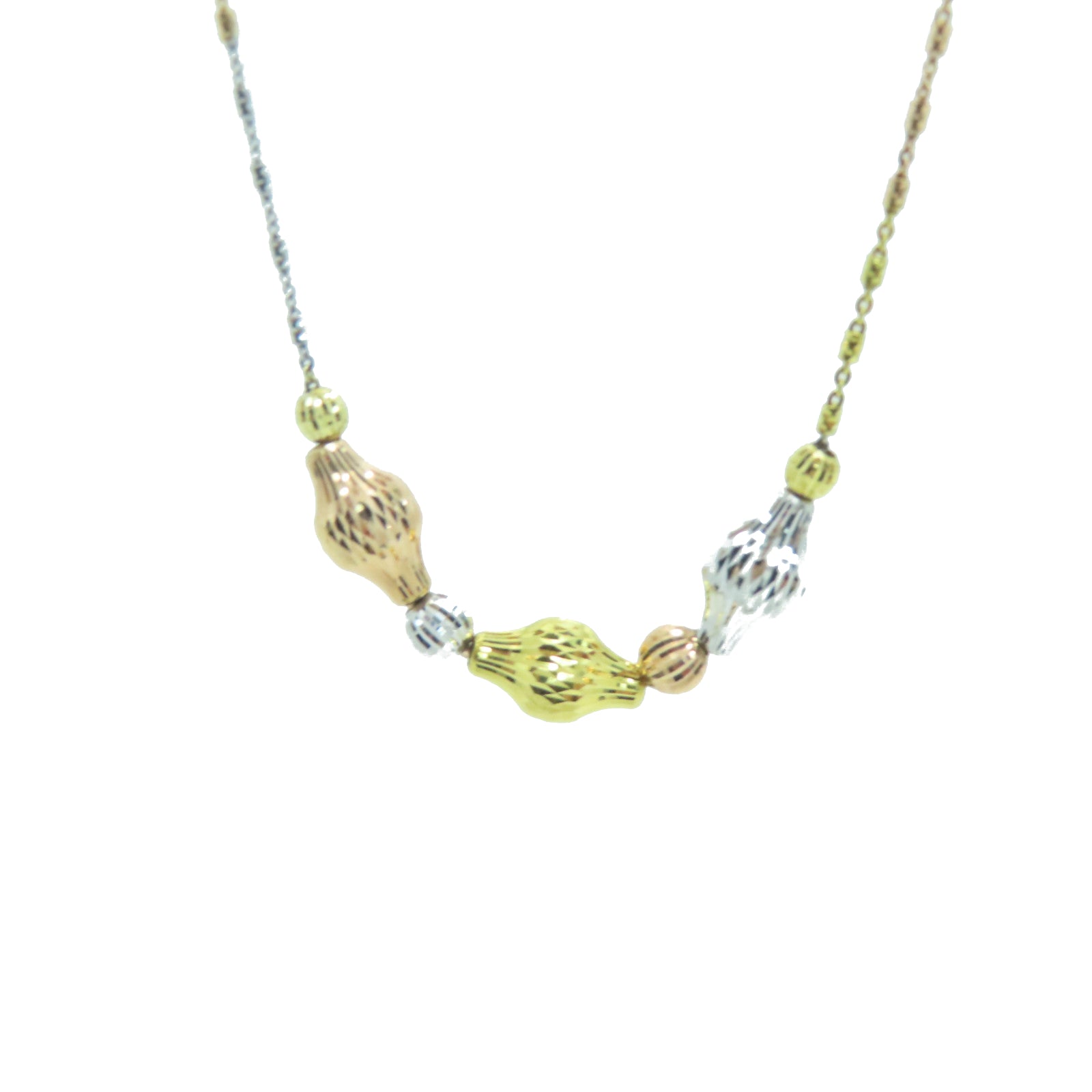 JEWELRY 【激减优惠】18K白金/黄金/玫瑰金Necklace颈链