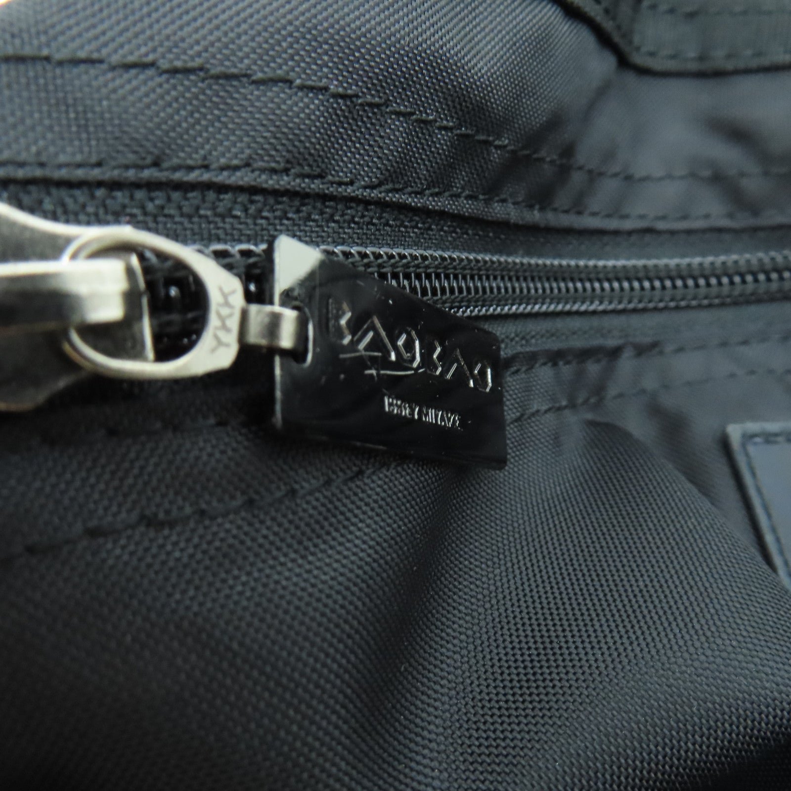 ISSEY MIYAKE PVC Tote Bag銀扣手挽袋綠色