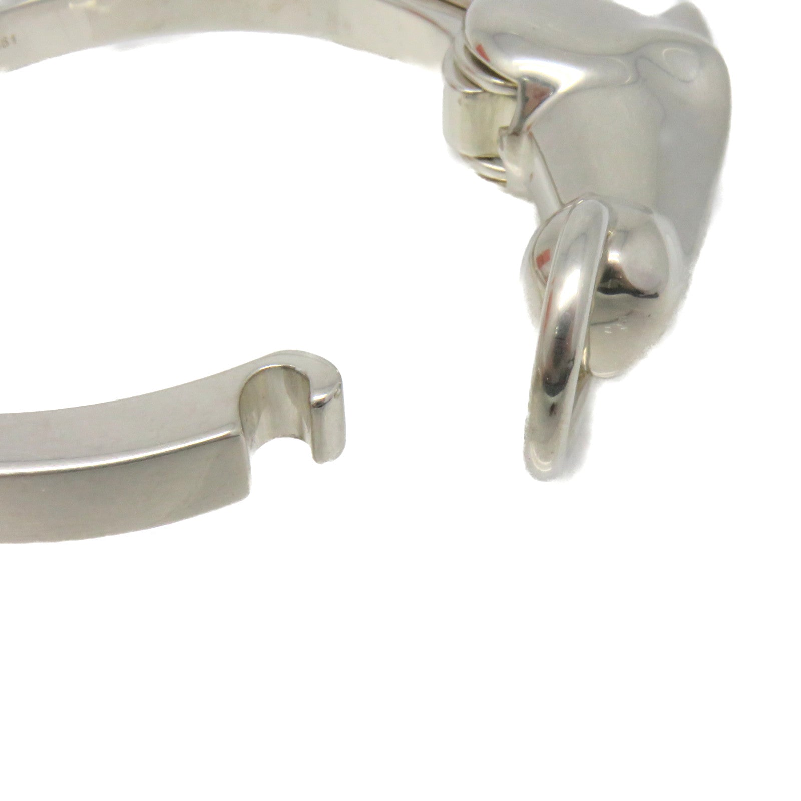 HERMES 925纯银Galop H PM Bangle手镯