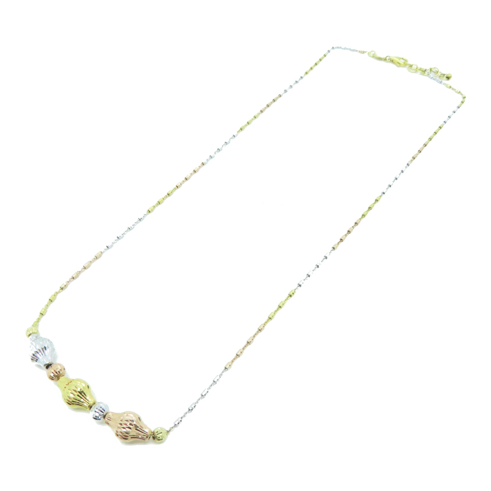 JEWELRY 【激减优惠】18K白金/黄金/玫瑰金Necklace颈链
