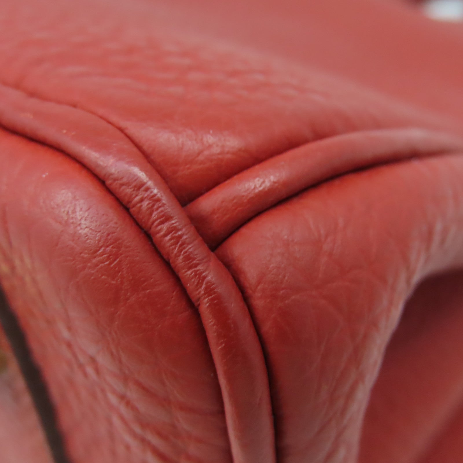 HERMES Togo皮革Birkin 25 Hand Bag金扣手挽袋Rouge Casaque法拉利紅色