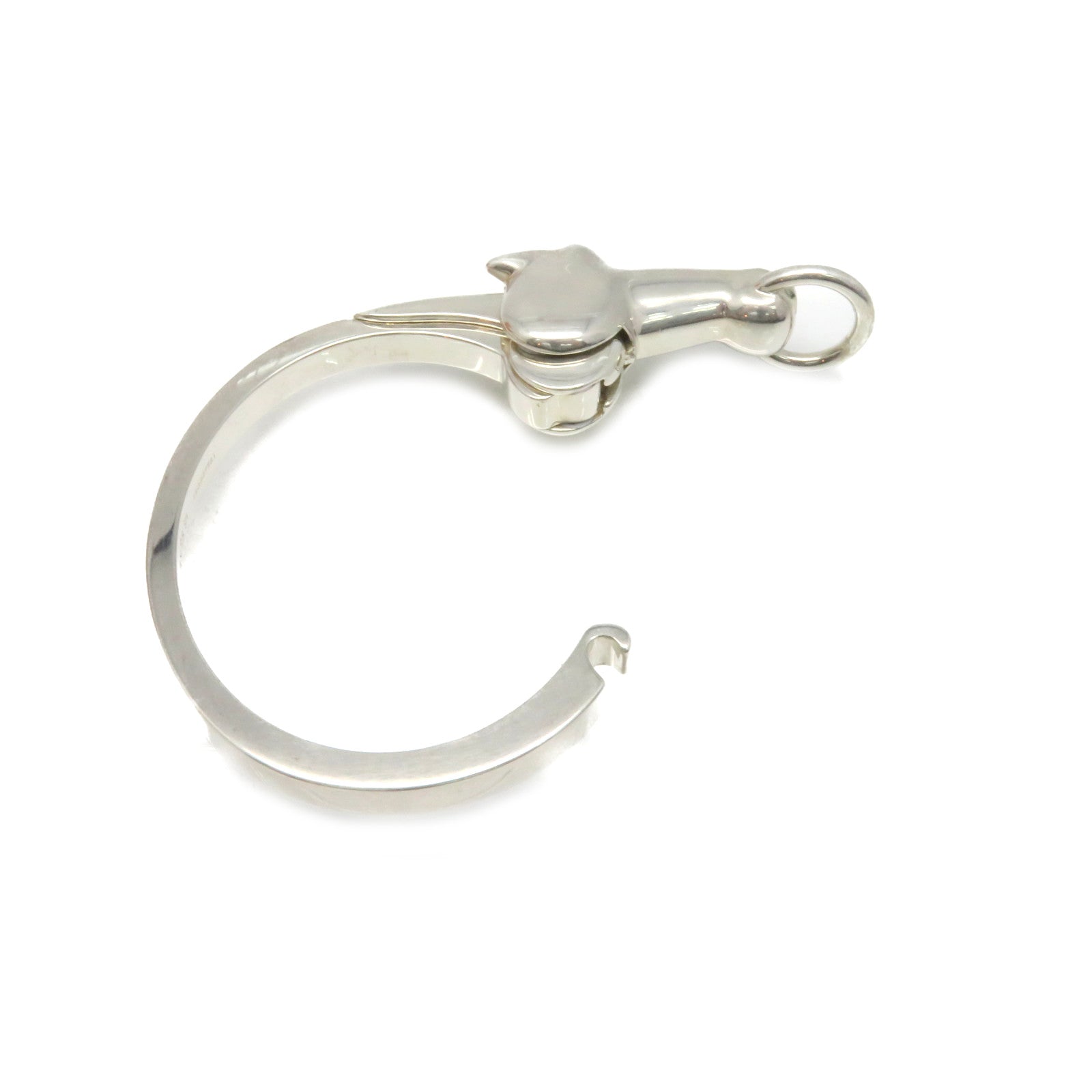 HERMES 925纯银Galop H PM Bangle手镯
