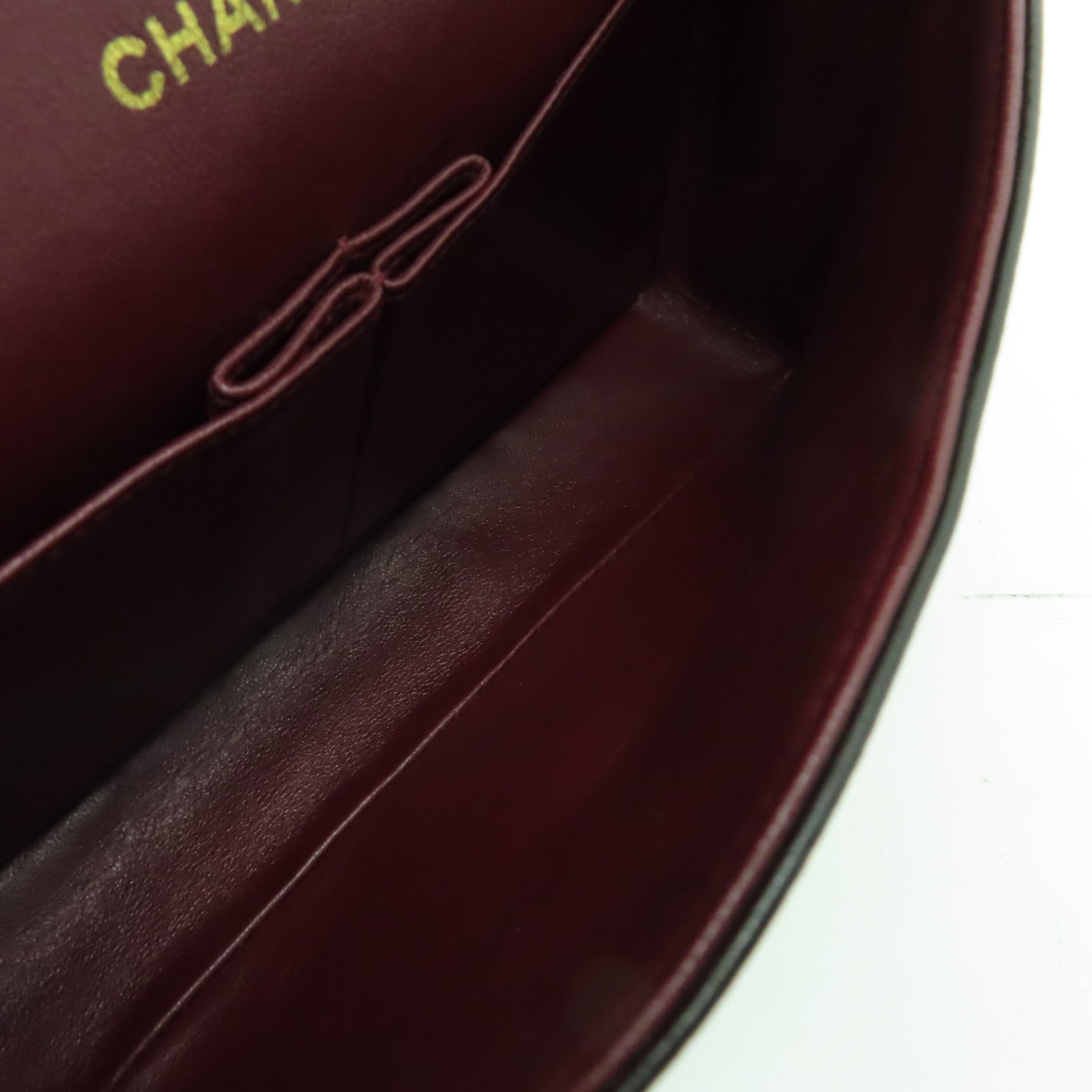 CHANEL 【激減優惠】菱格羊皮皮革Chain Shoulder金扣鏈帶肩背袋黑色