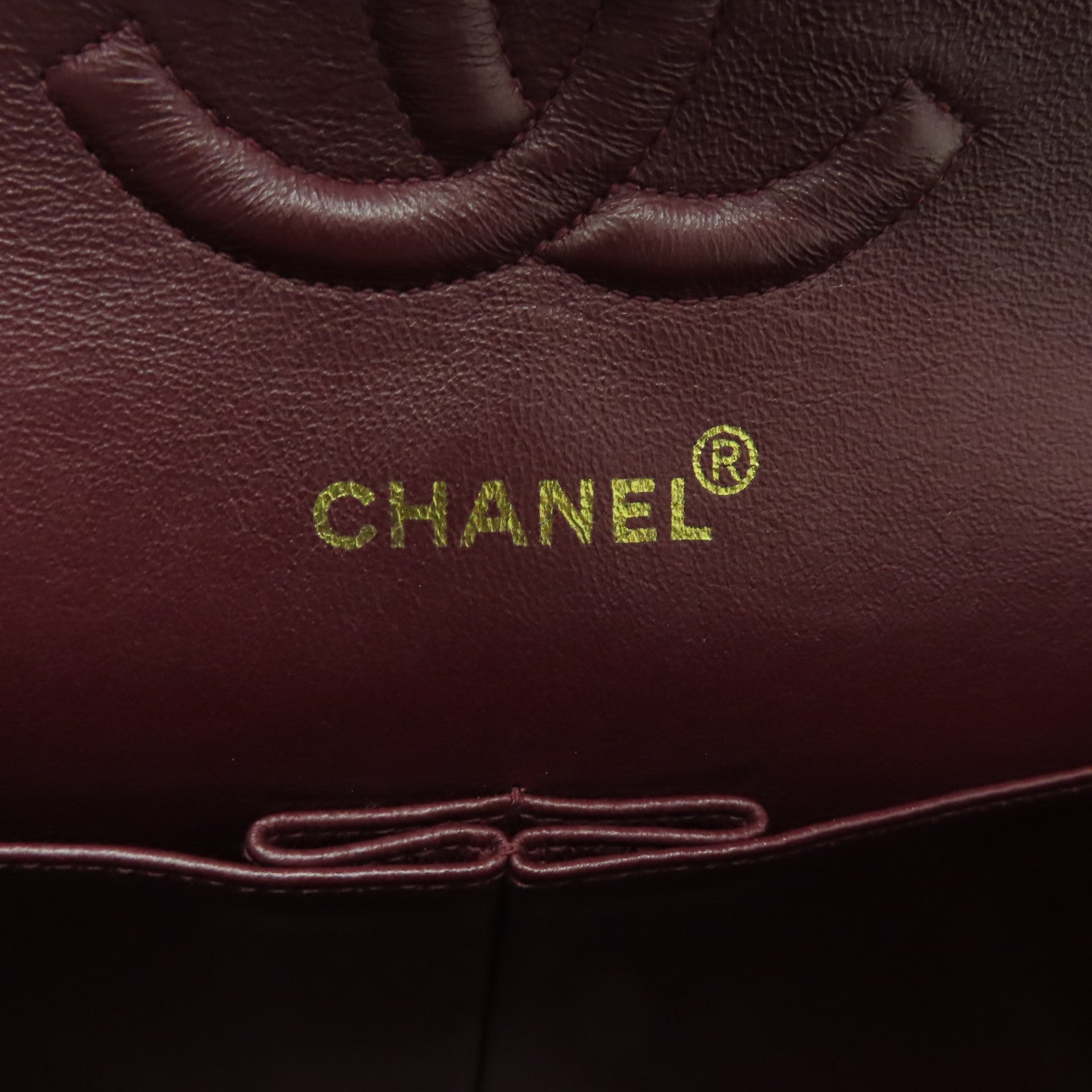 CHANEL 【激減優惠】菱格羊皮皮革Chain Shoulder金扣鏈帶肩背袋黑色