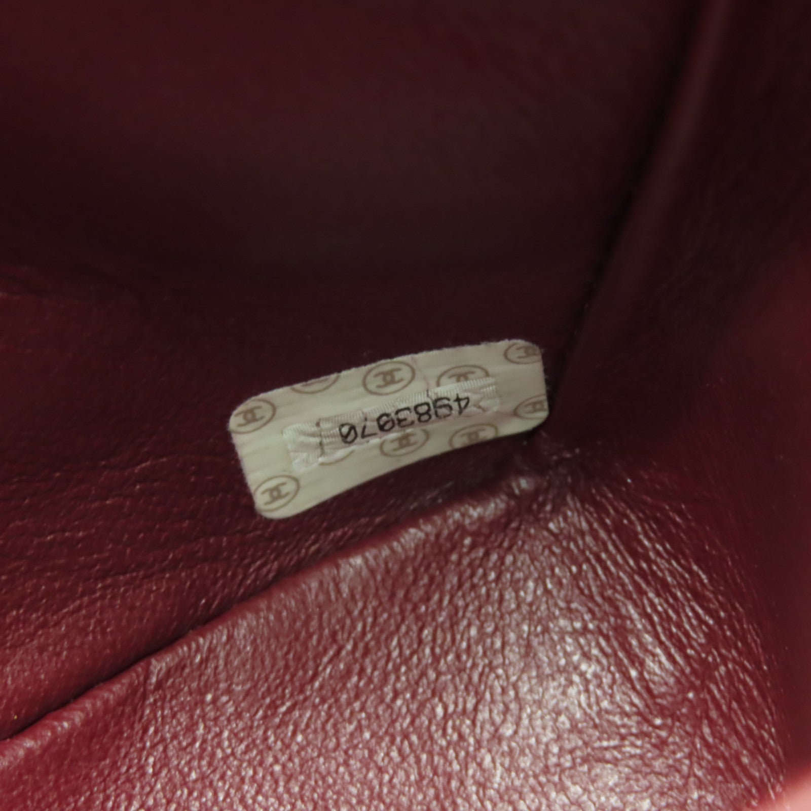 CHANEL 【激減優惠】菱格羊皮皮革Chain Shoulder金扣鏈帶肩背袋黑色