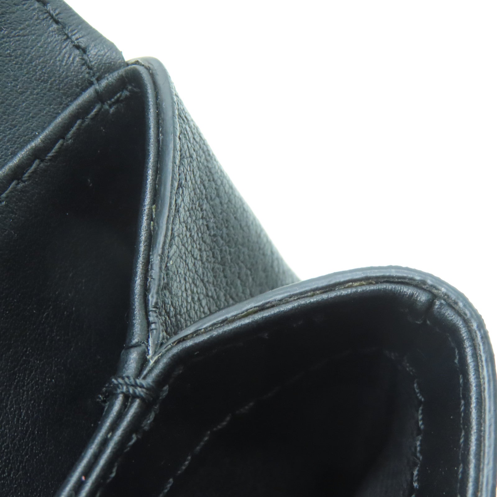 GIVENCHY 牛皮皮革Shoulder Bag銀扣肩背袋黑色/白色