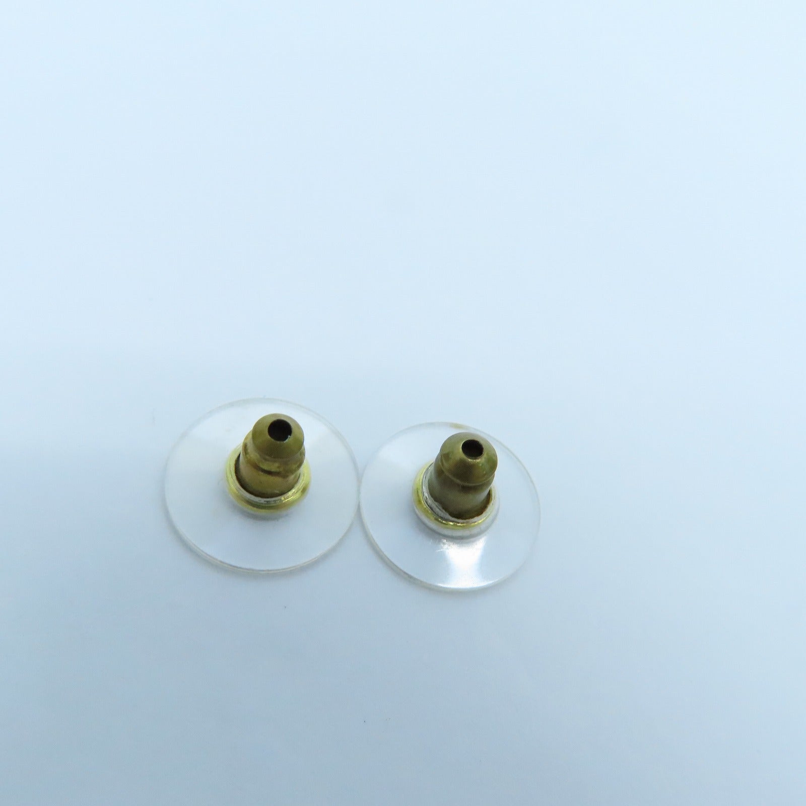 CHANEL 金属Earrings耳环金色