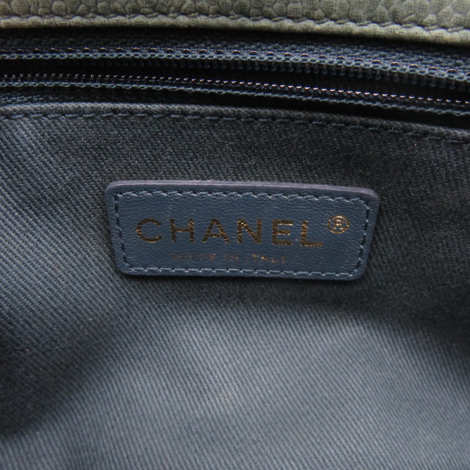 CHANEL Lingge Caviar Leather Chain Shoulder Bag Gold Buckle Chain Belt Handle Shoulder Back Dual-purpose Bag Green