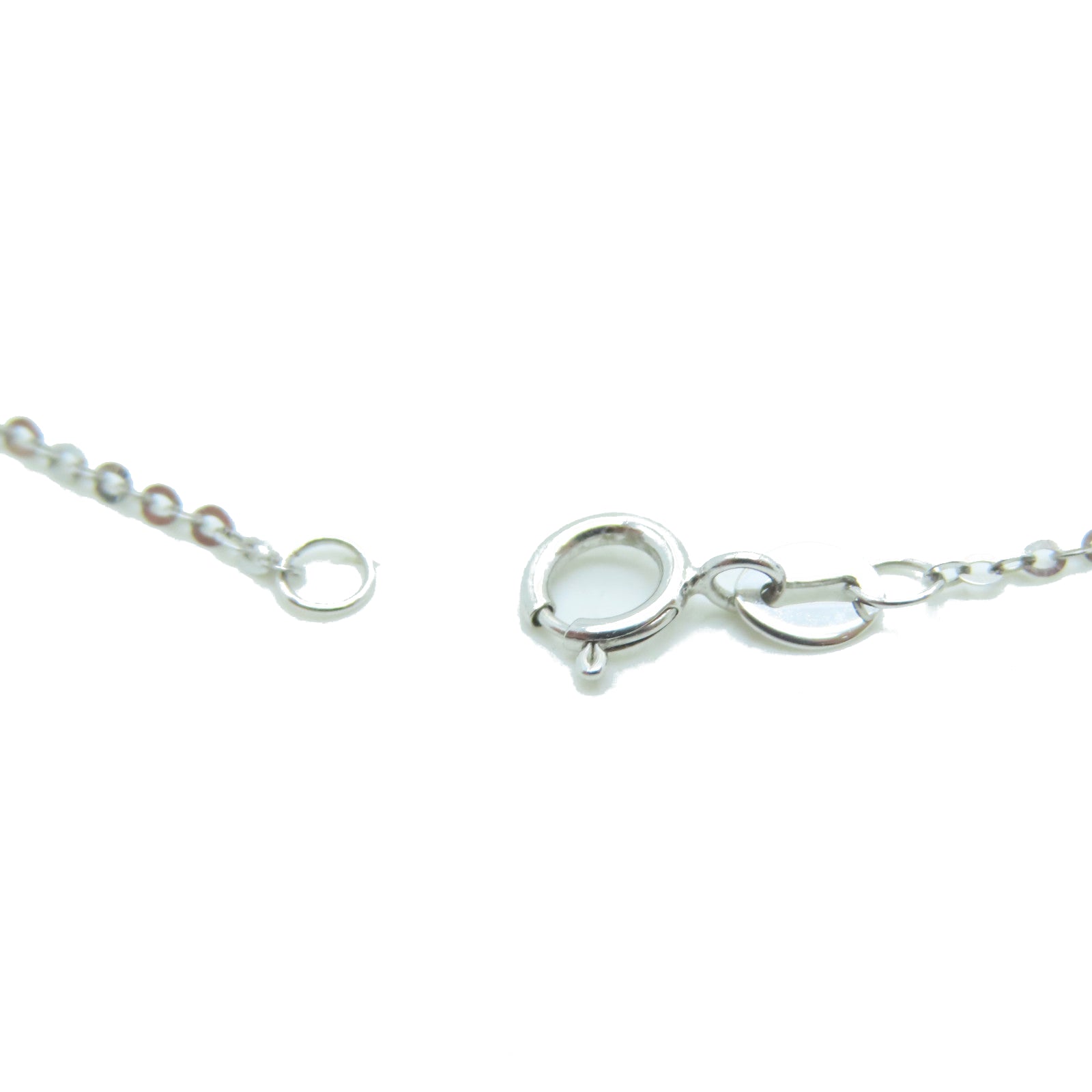 JEWELRY 【激减优惠】18K白金0.19ct钻石颈链
