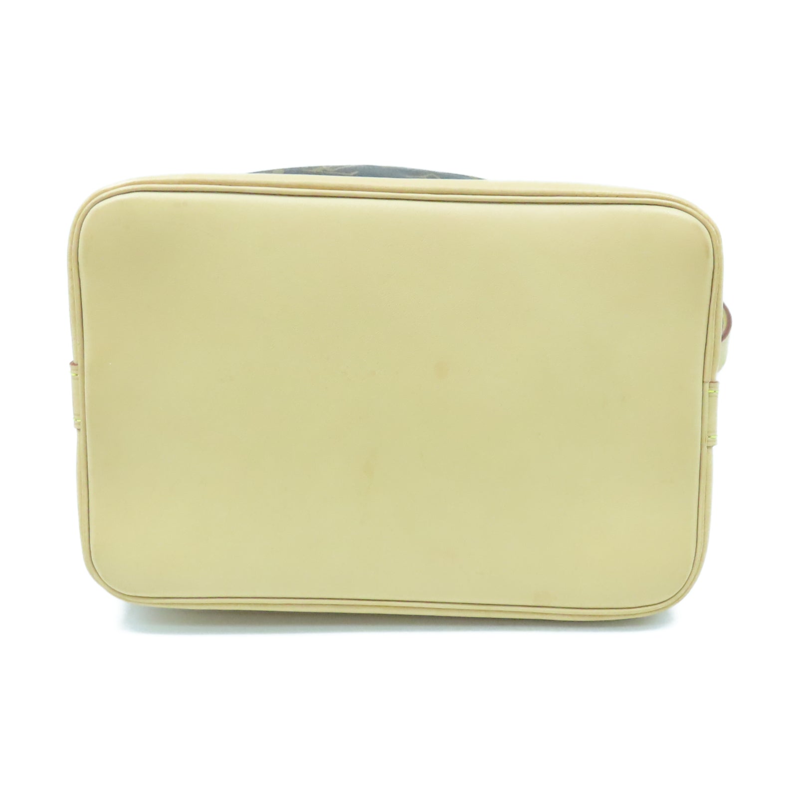 LOUIS VUITTON Monogram Noe BB金扣肩背袋棕色