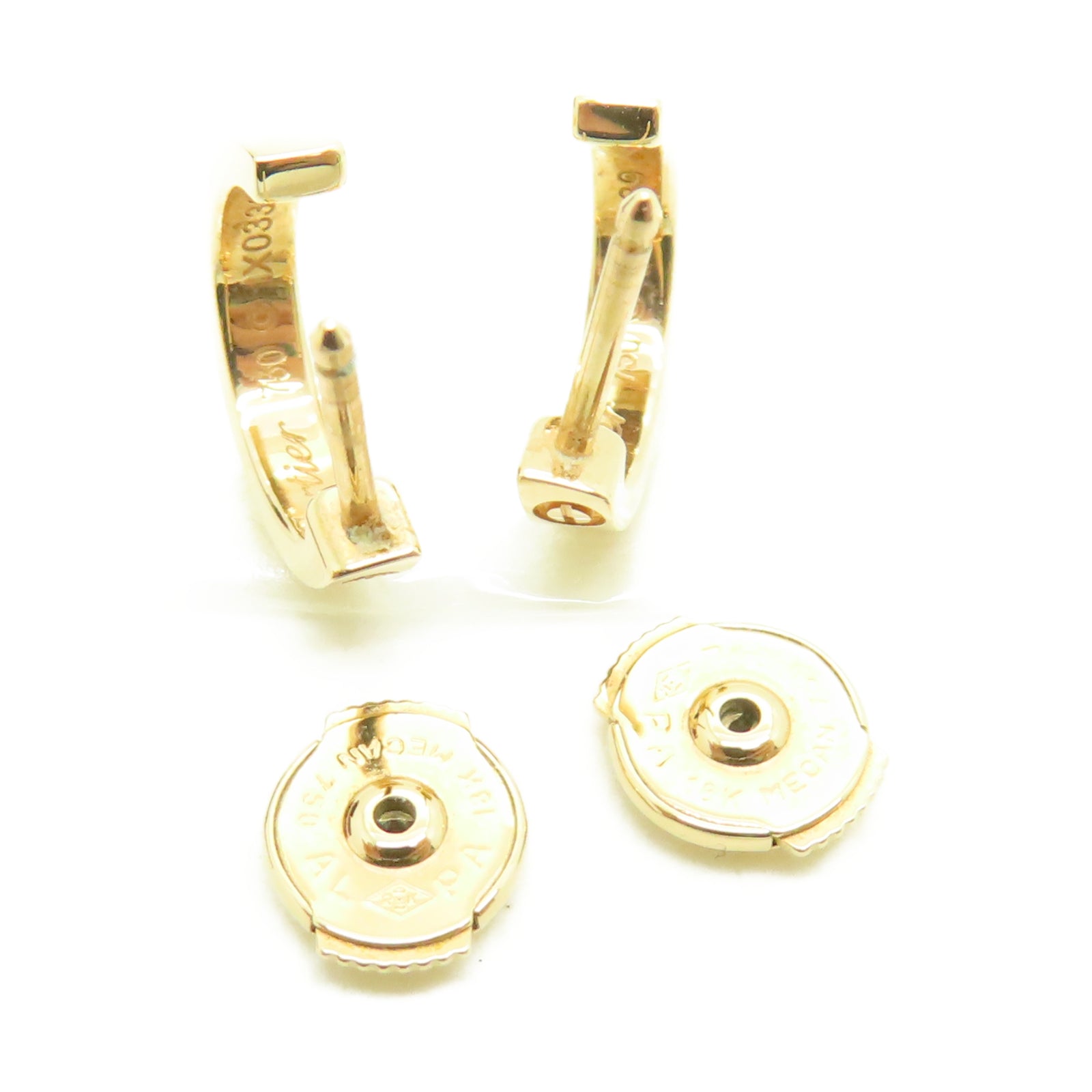 CARTIER 18K玫瑰金Love Earrings耳環