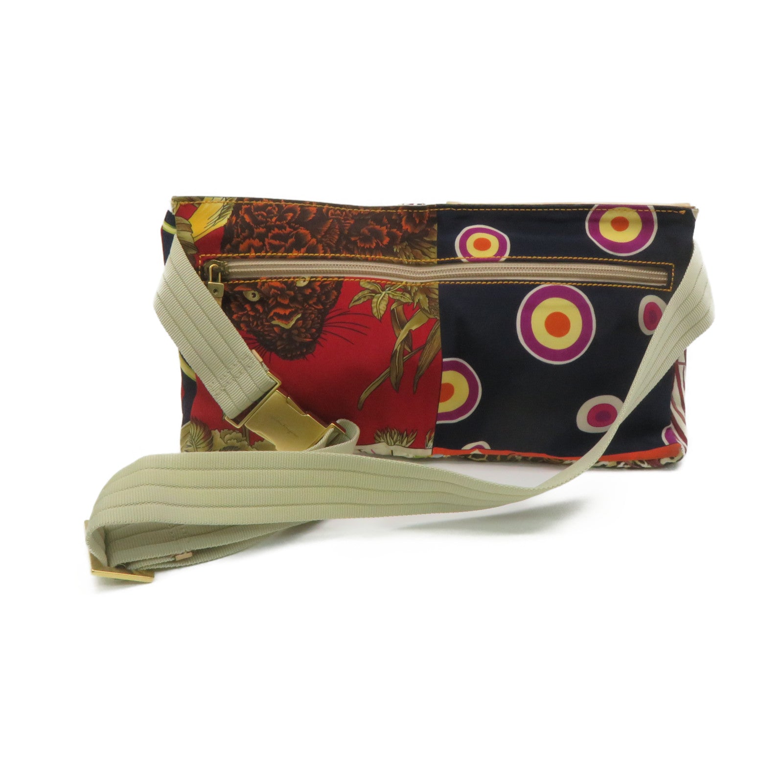 Salvatore Ferragamo nylon Waist Bag color