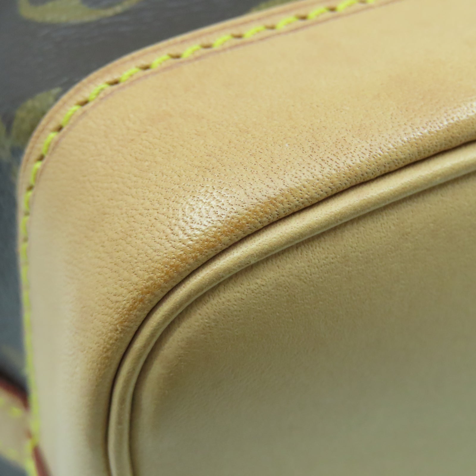 LOUIS VUITTON Monogram Noe BB金扣肩背袋棕色