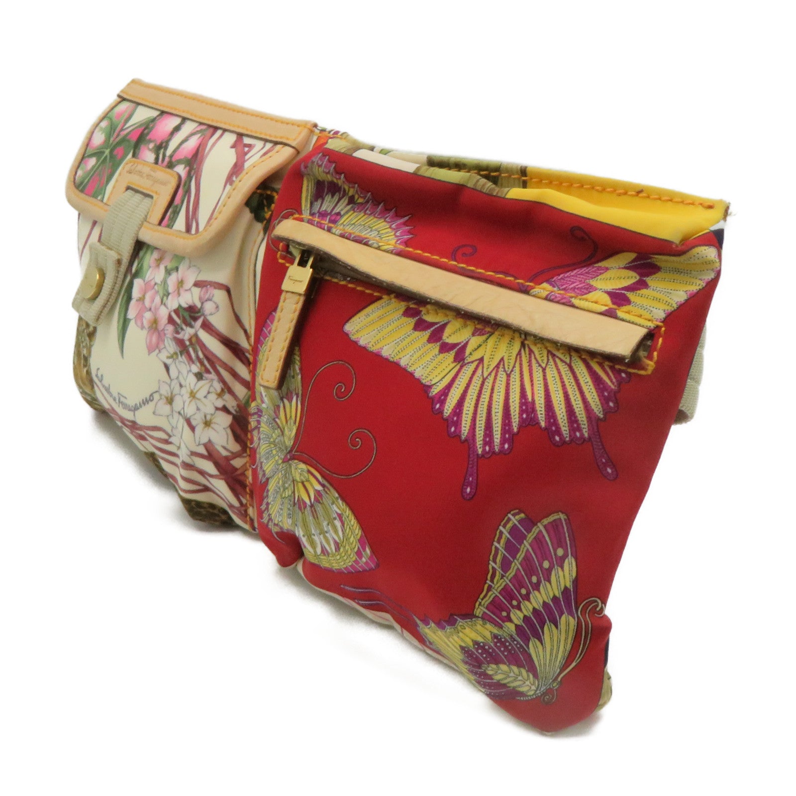 Salvatore Ferragamo nylon Waist Bag color