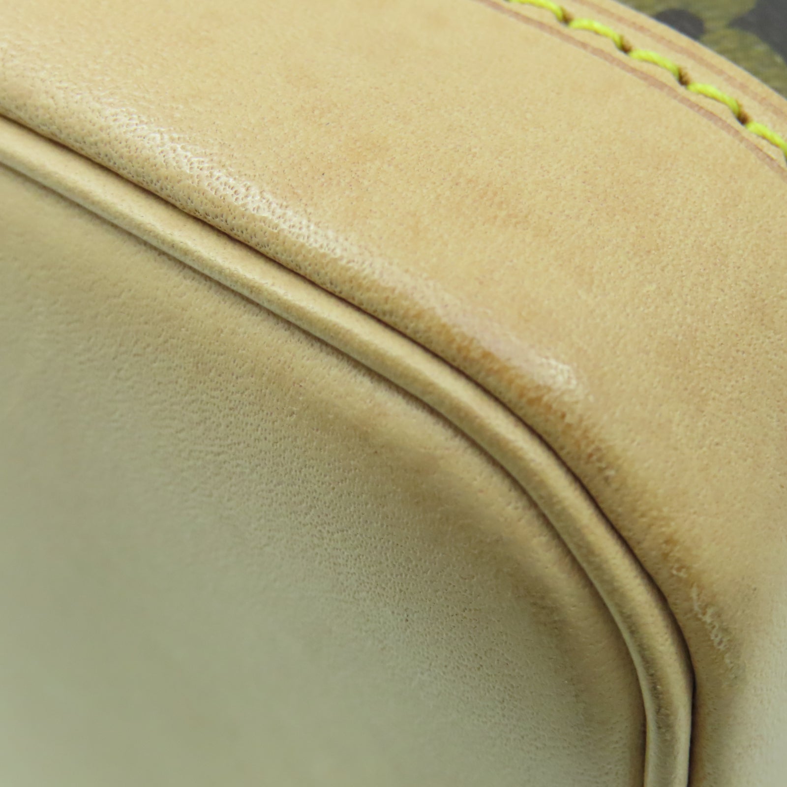 LOUIS VUITTON Monogram Noe BB金扣肩背袋棕色