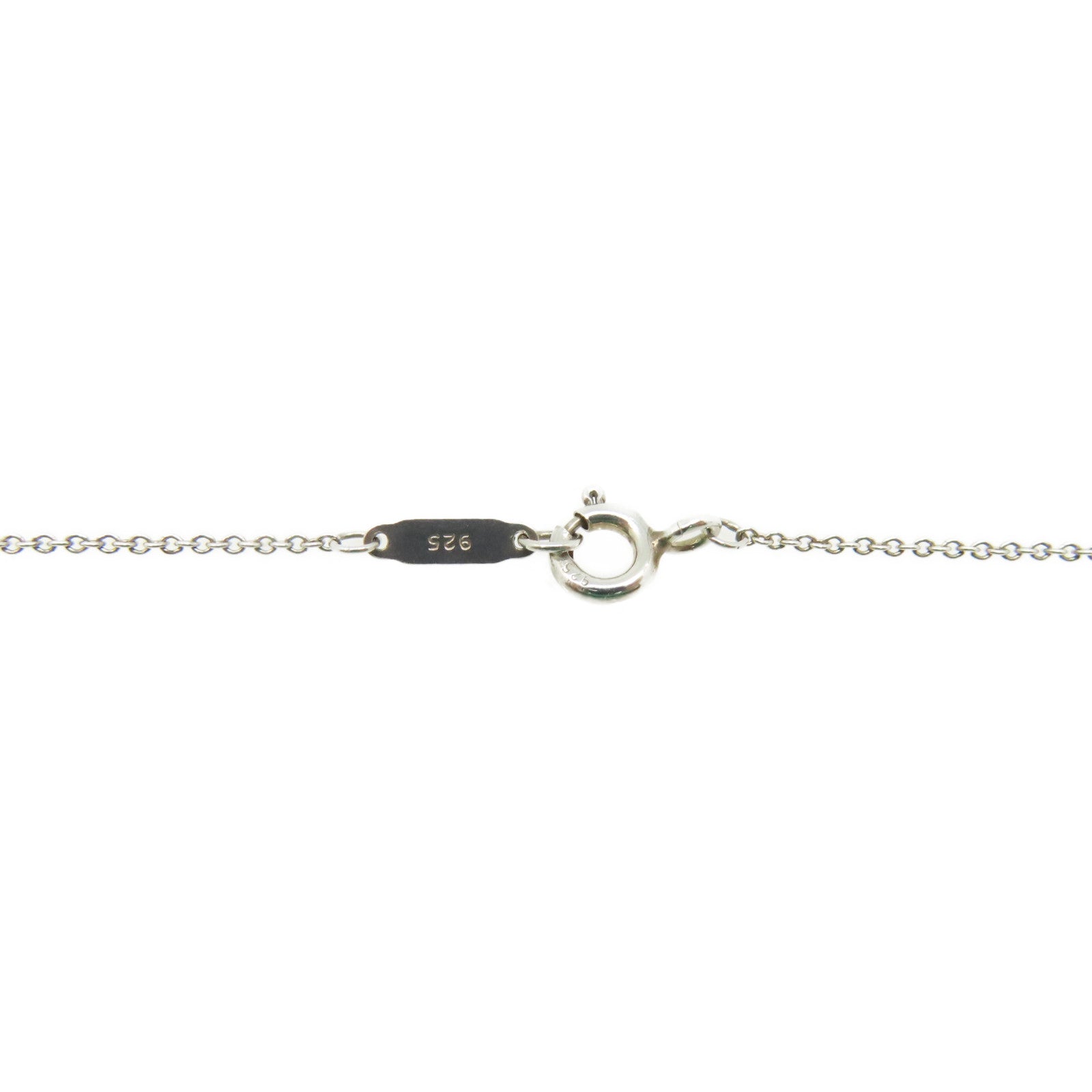 TIFFANY＆CO 925純銀I Love You Heart Necklace項鍊