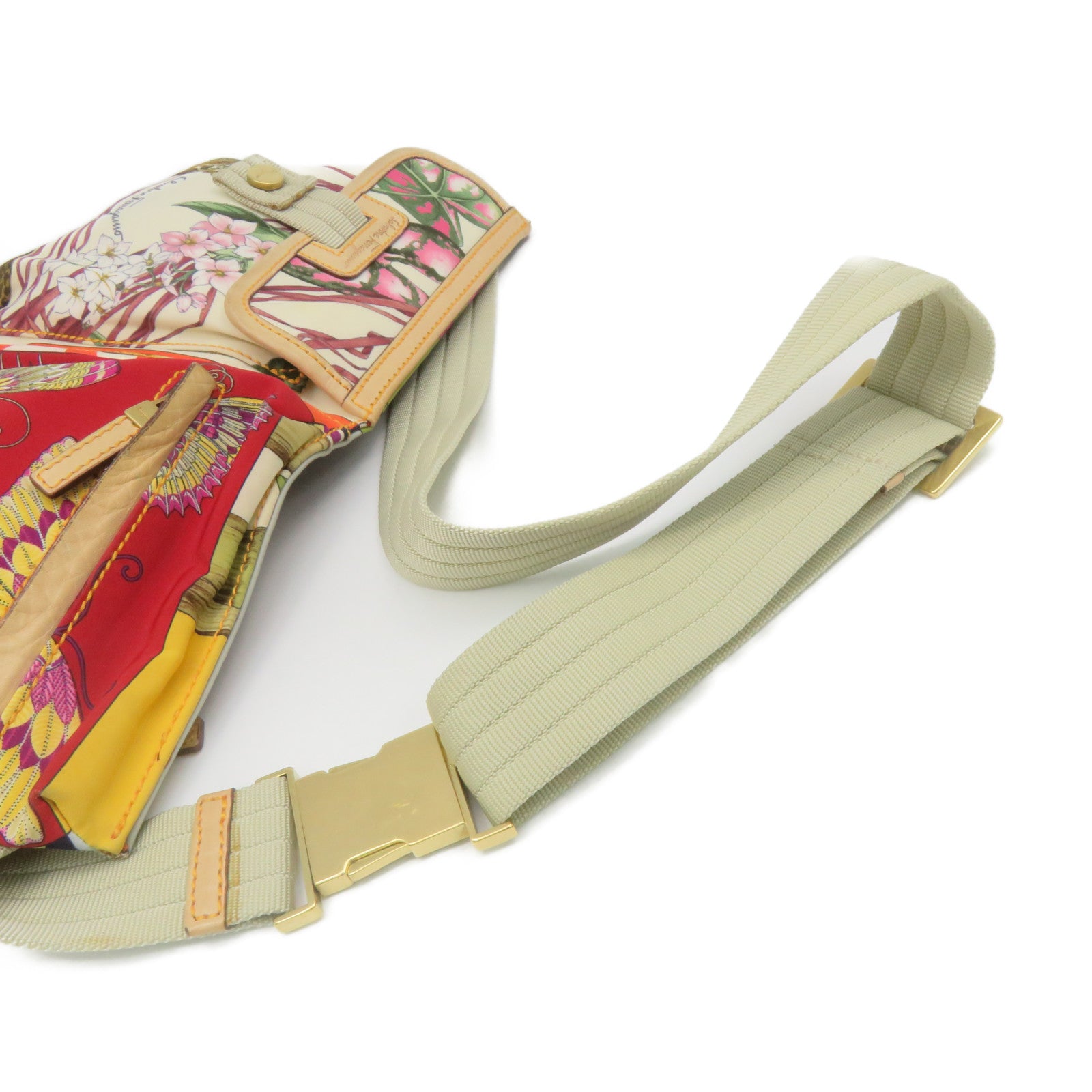 Salvatore Ferragamo nylon Waist Bag color