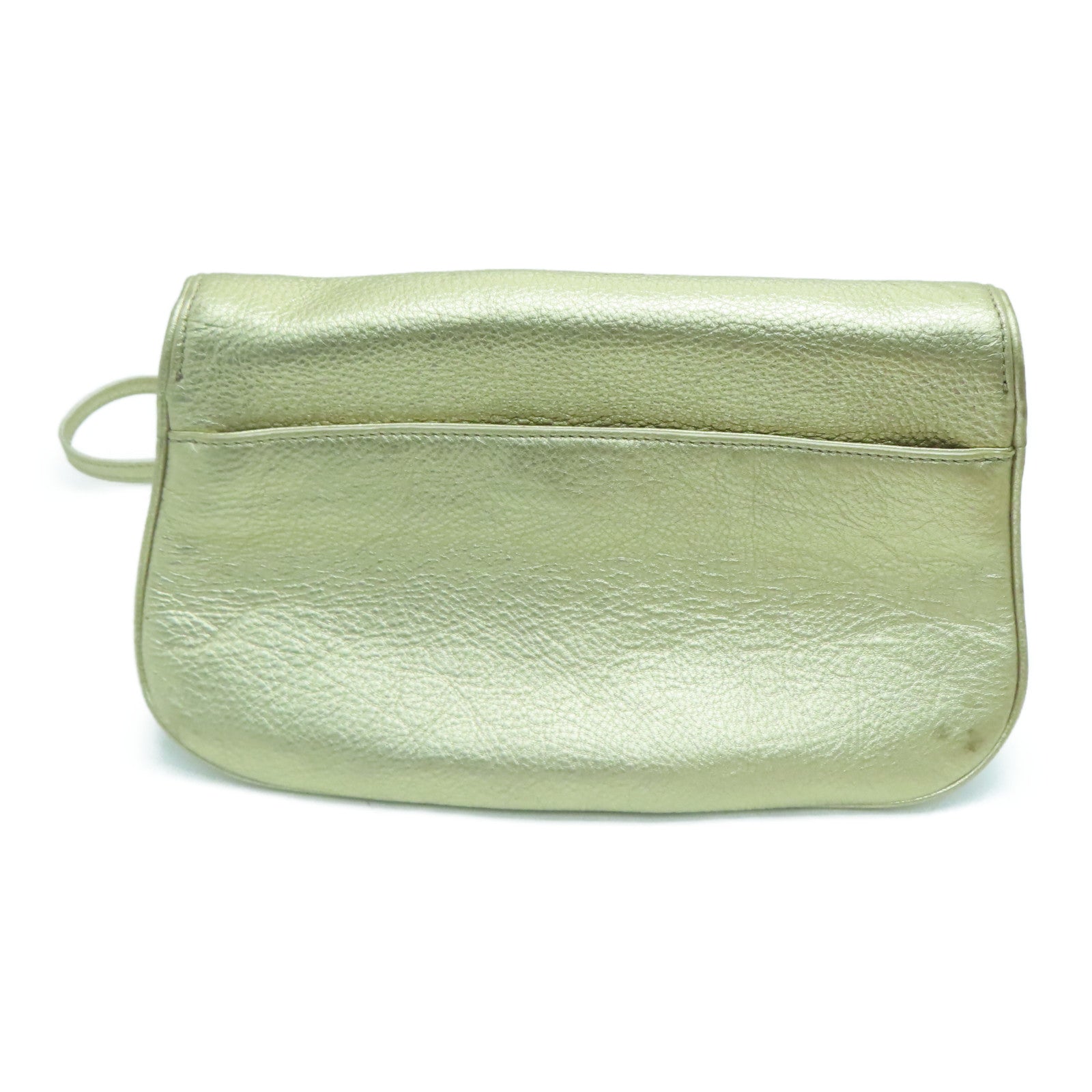 Tory Burch 牛皮皮革Shoulder Bag金扣肩背袋金色