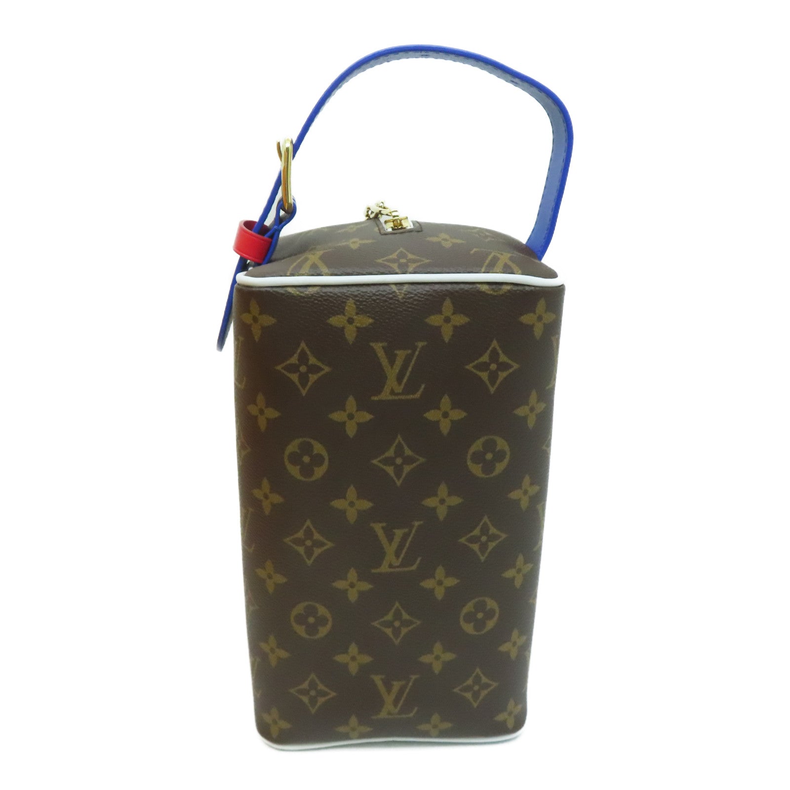 LOUIS VUITTON 【激减优惠】Monogram NBA×Cloakroom Dopp Kit手挽袋啡色