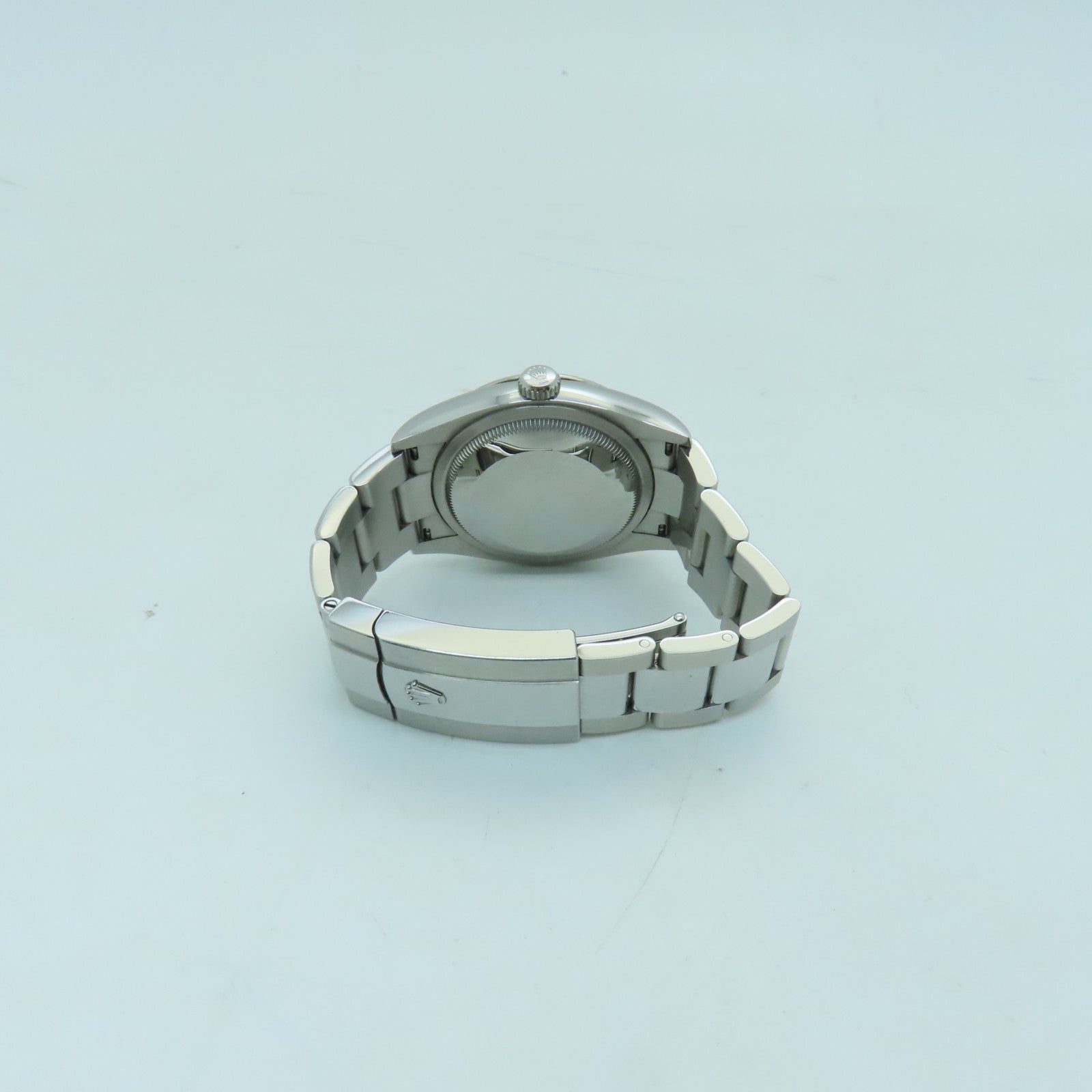 ROLEX Datejust 36mm 不鏽鋼手錶自動機芯銀色/黑色