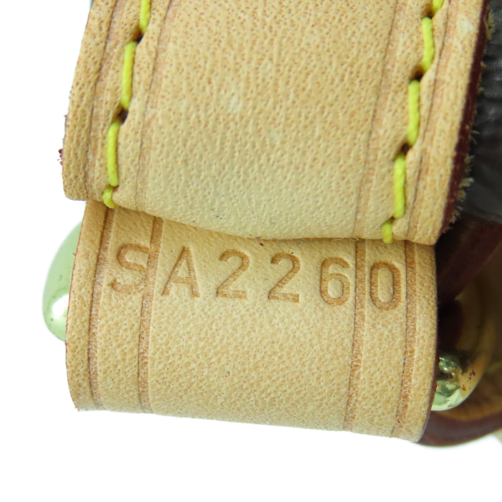 LOUIS VUITTON Monogram Noe BB金扣肩背袋棕色