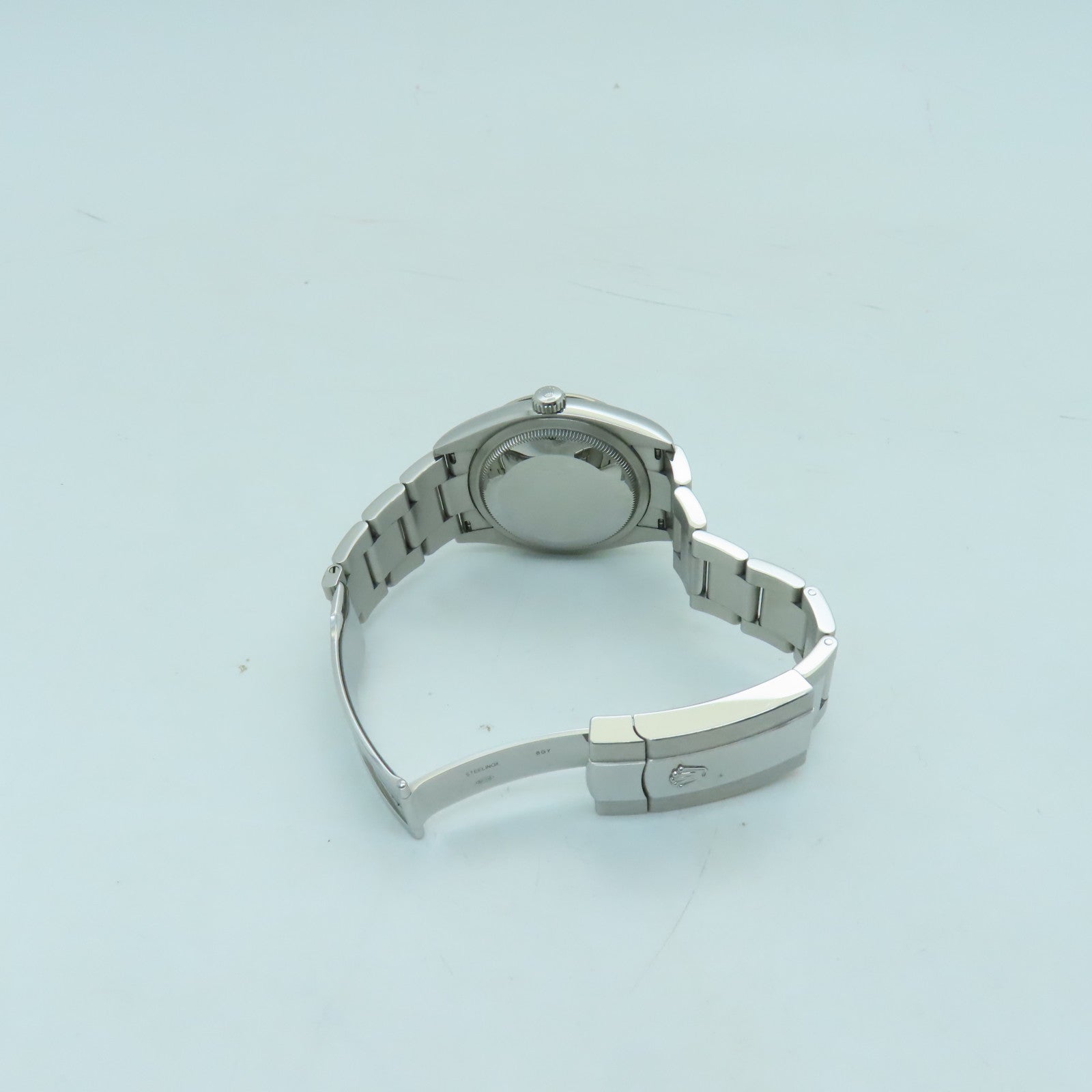 ROLEX Datejust 36mm 不鏽鋼手錶自動機芯銀色/黑色