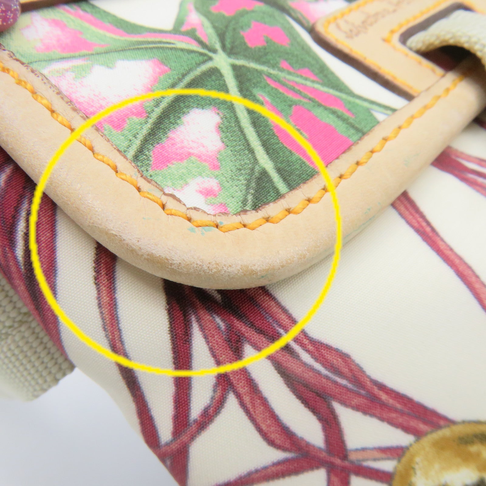 Salvatore Ferragamo nylon Waist Bag color
