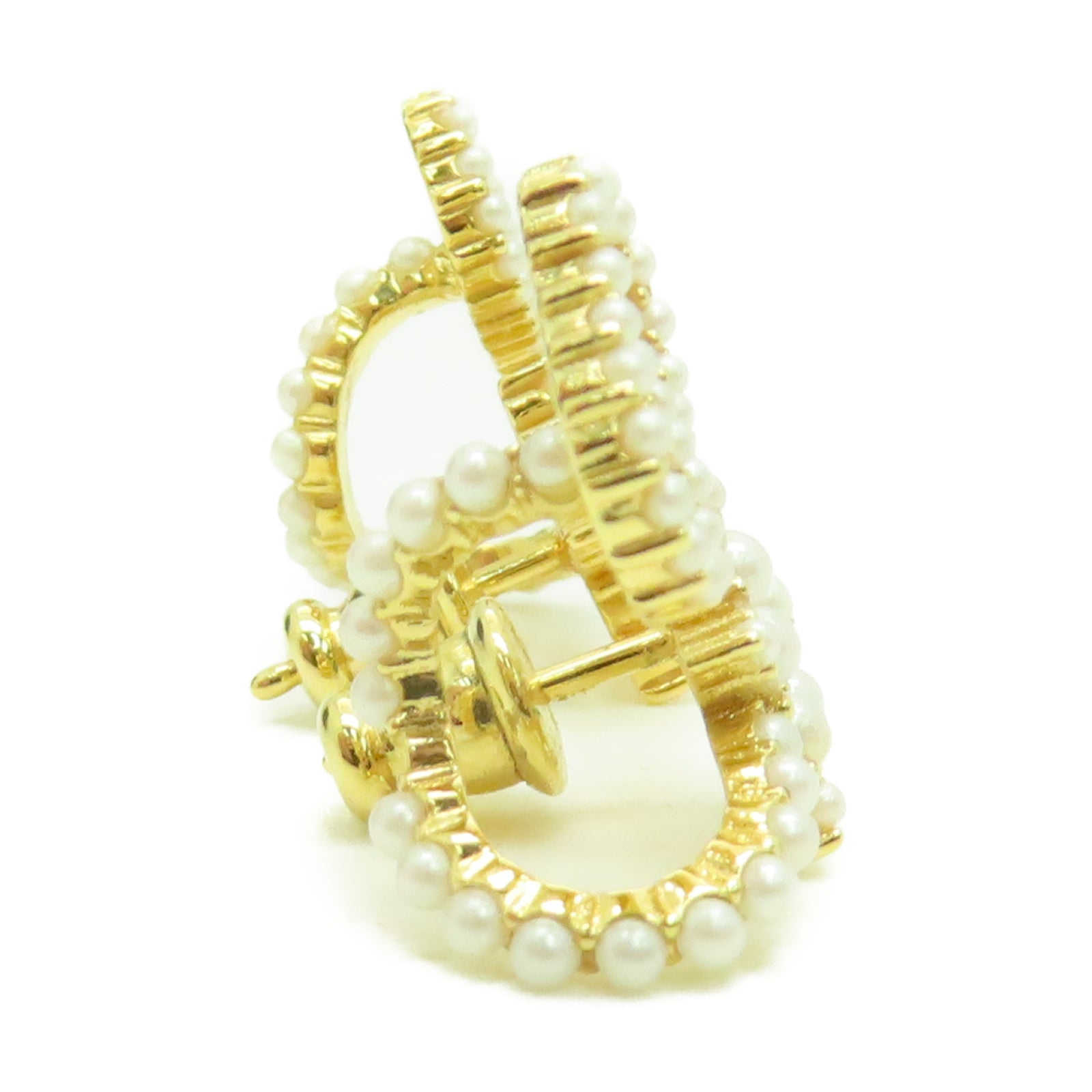 Dior 金屬Earrings耳環金色