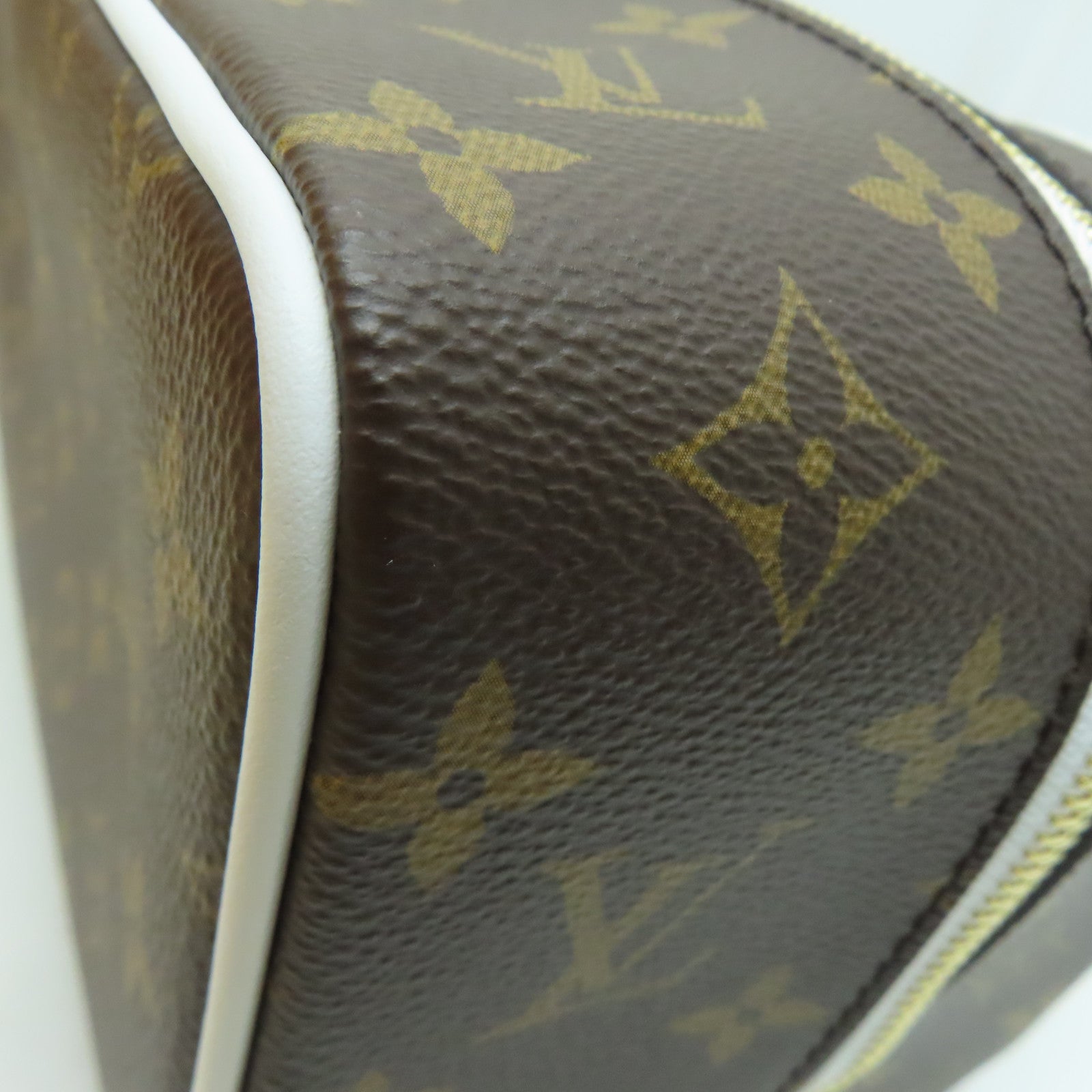 LOUIS VUITTON 【激减优惠】Monogram NBA×Cloakroom Dopp Kit手挽袋啡色