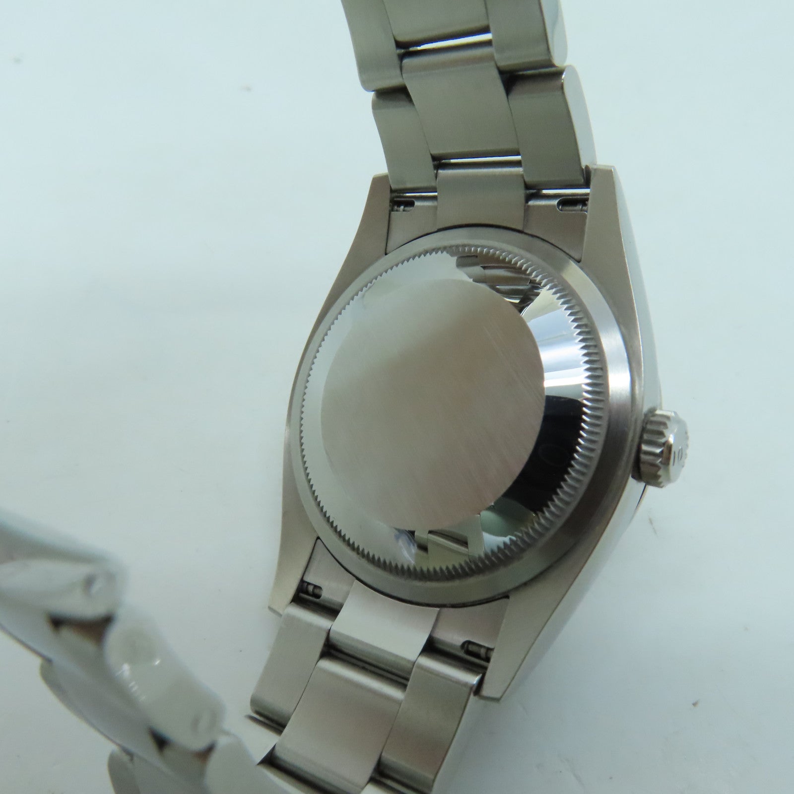 ROLEX Datejust 36mm 不鏽鋼手錶自動機芯銀色/黑色