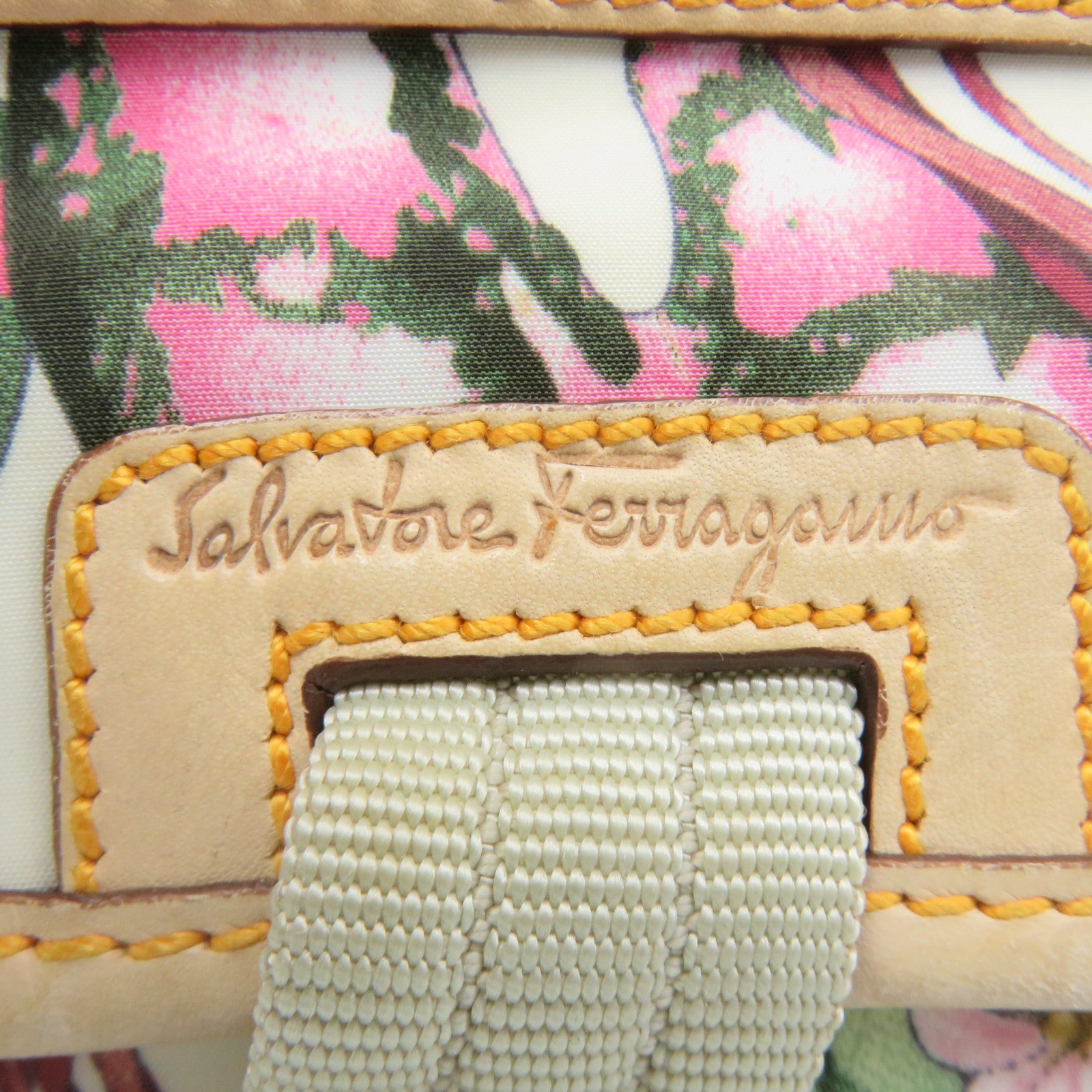 Salvatore Ferragamo nylon Waist Bag color