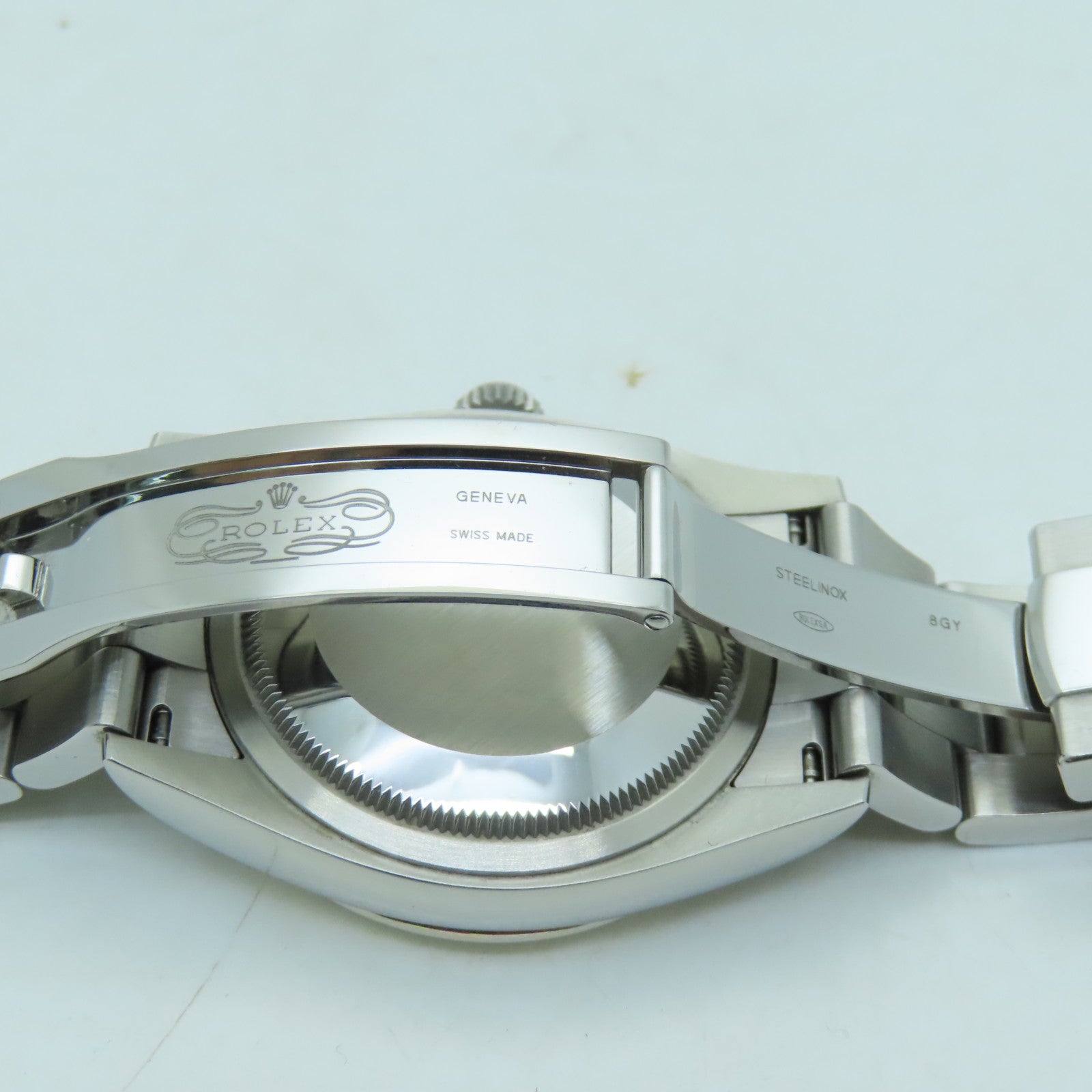 ROLEX Datejust 36mm 不鏽鋼手錶自動機芯銀色/黑色