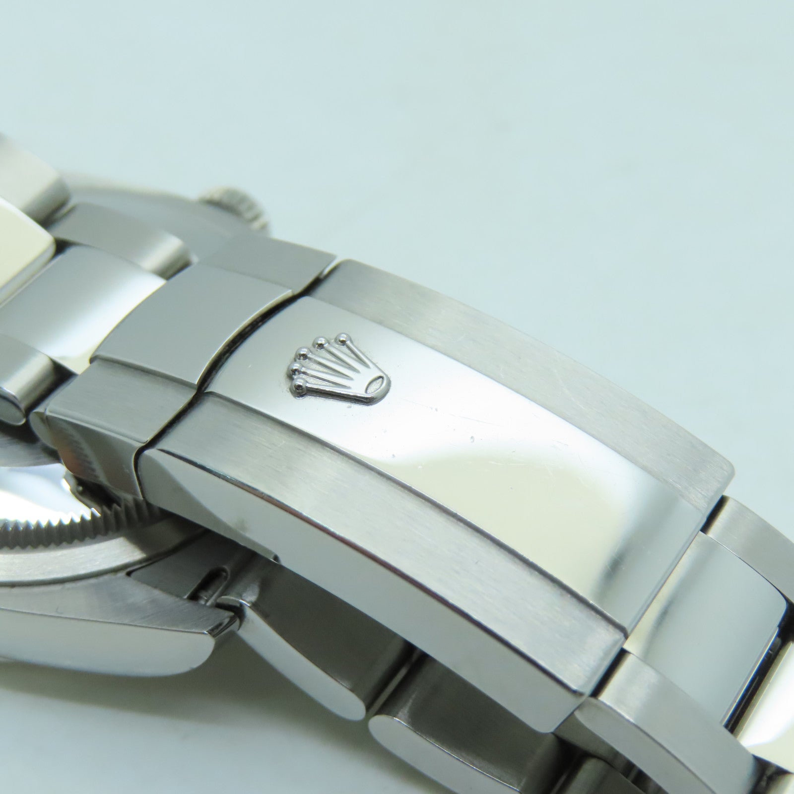 ROLEX Datejust 36mm 不鏽鋼手錶自動機芯銀色/黑色